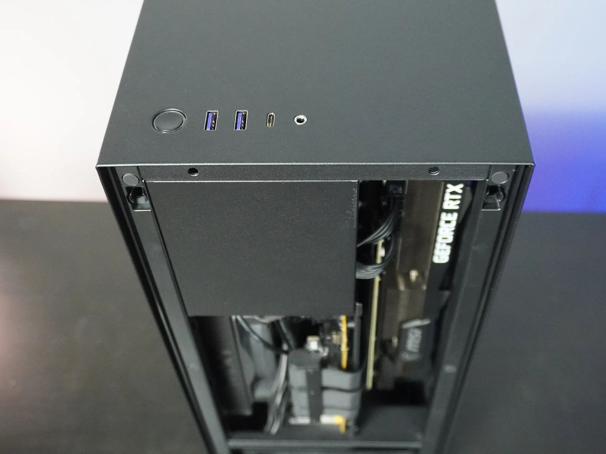 🖤MINI ITX🖤 NZXT H1 Mini Pro PC | RTX 3080 + i7 10700KF 8 Cores | WIN 11