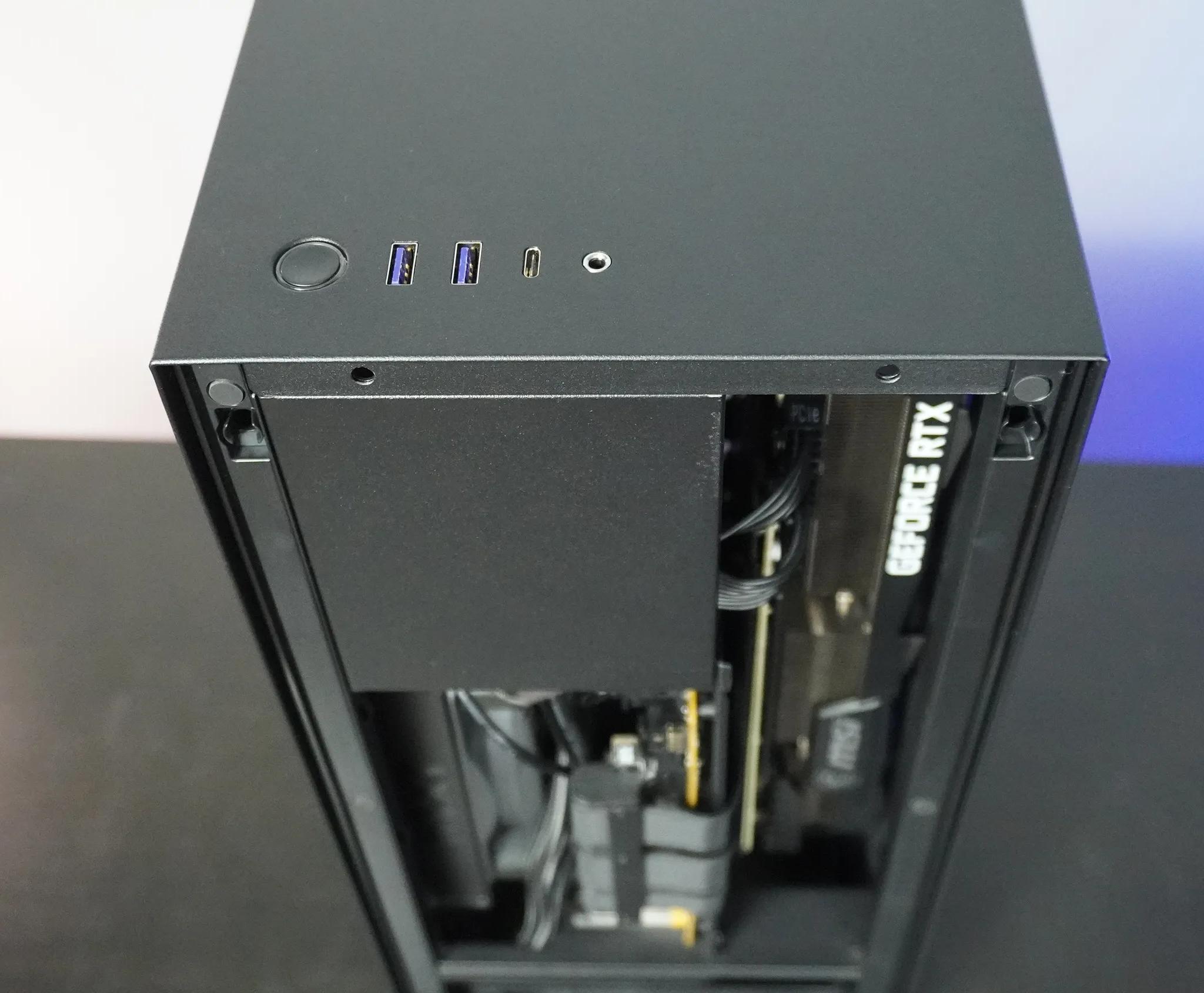 🖤MINI ITX🖤 NZXT H1 Mini Pro PC | RTX 3080 + i7 10700KF 8 Cores | WIN 11