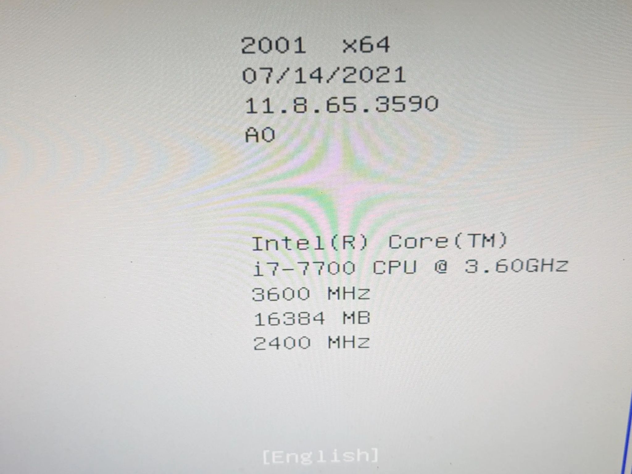 Asus B250M-C / Intel Core i7 7700 / CPU cooler
