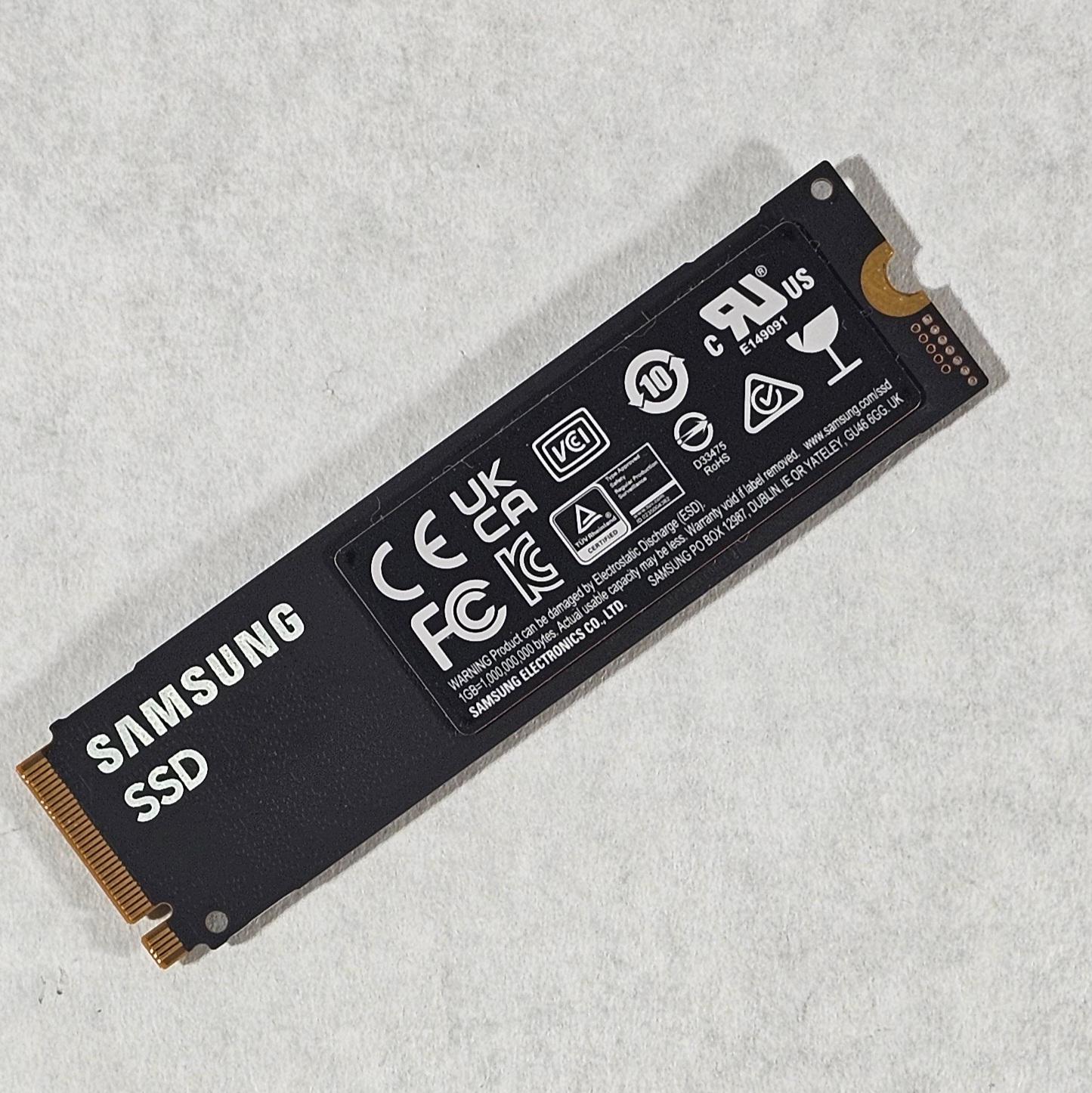 1TB NVMe M.2-370 SSD - Samsung 970 EVO Plus