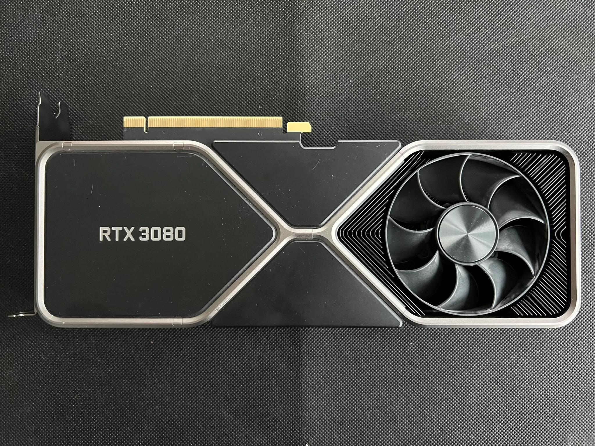 Nvidia GeForce RTX 3080 Founders Edition 10GB