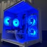ALL WHITE GAMING PC | GTX 1070 | I7 5930K EQUIVALENT | 16GB DDR4 | 500GB NVME