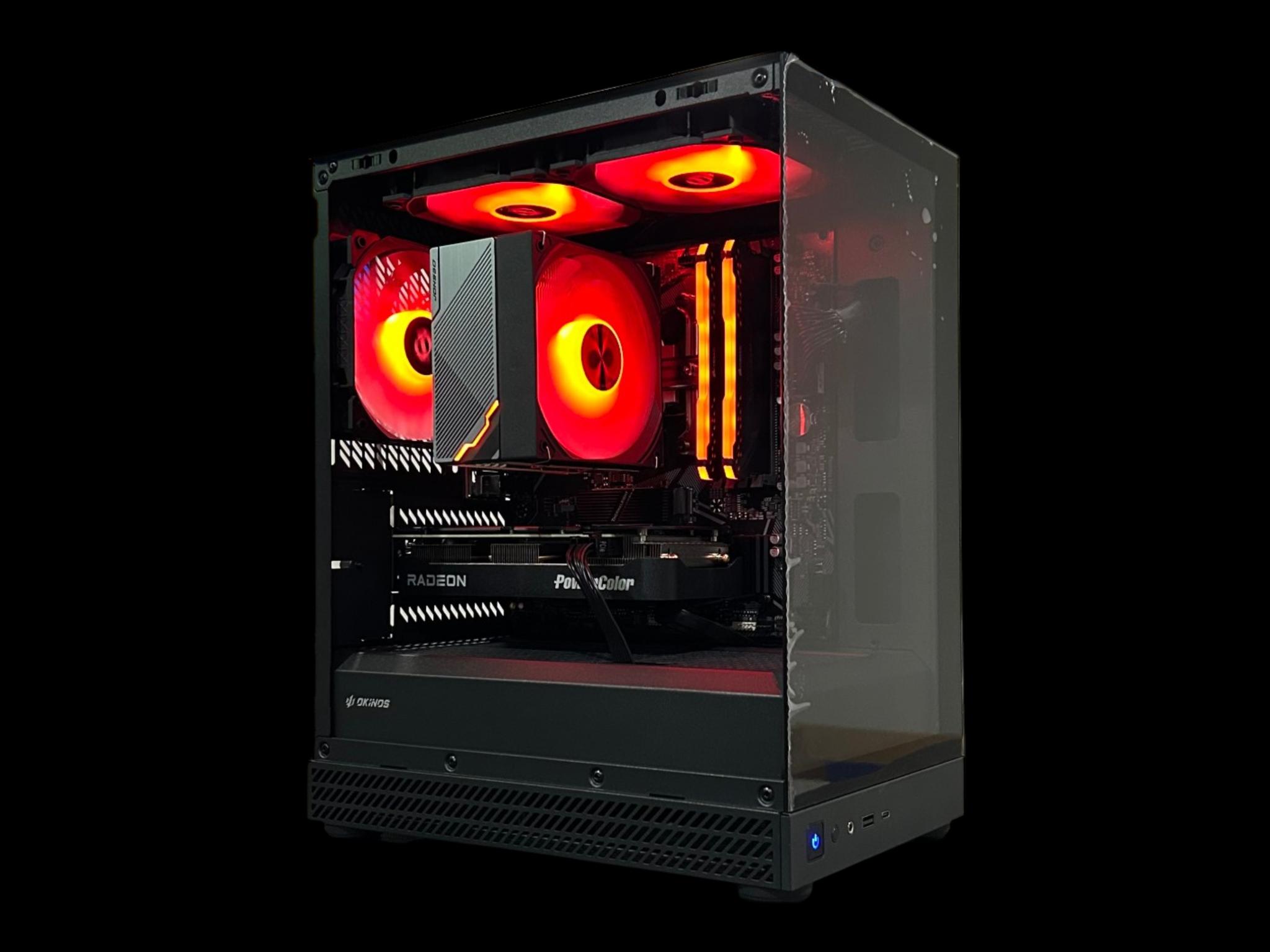 RX 9060XT 16GB | Ryzen 5 5600X3D | 16GB DDR4 | 1TB NVMe | WI-FI | The Cruiser Elite RX