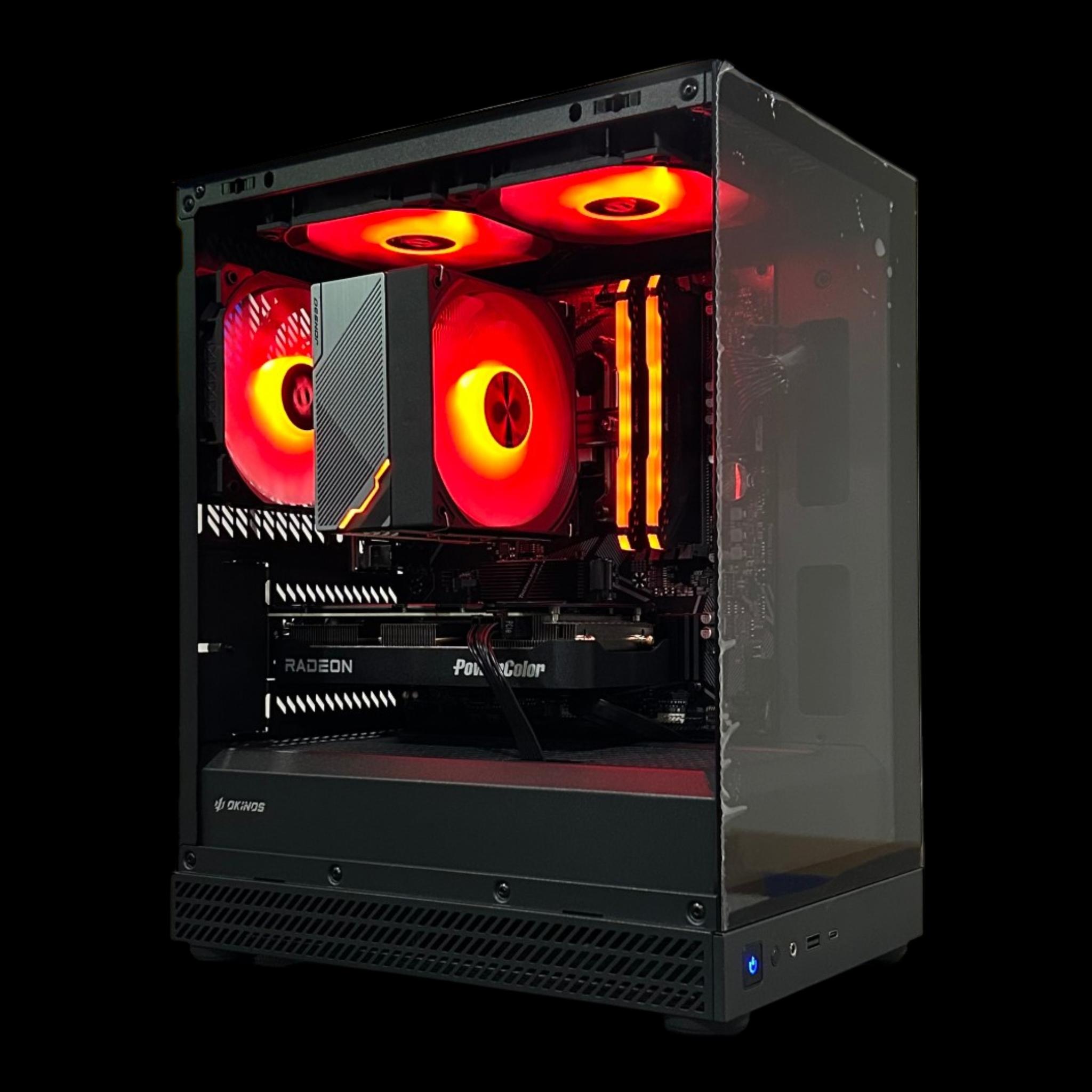 RX 9060XT 16GB | Ryzen 5 5600X3D | 16GB DDR4 | 1TB NVMe | WI-FI | The Cruiser Elite RX