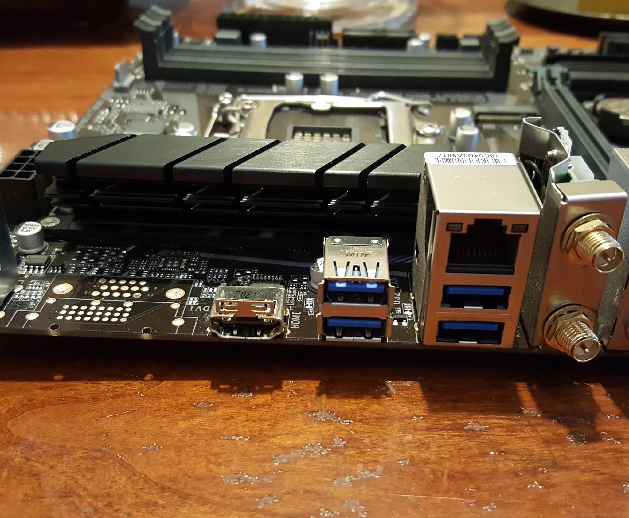 GIGABYTE B460M DS3H AC MOTHERBOARD, LGA 1200 with WI-FI