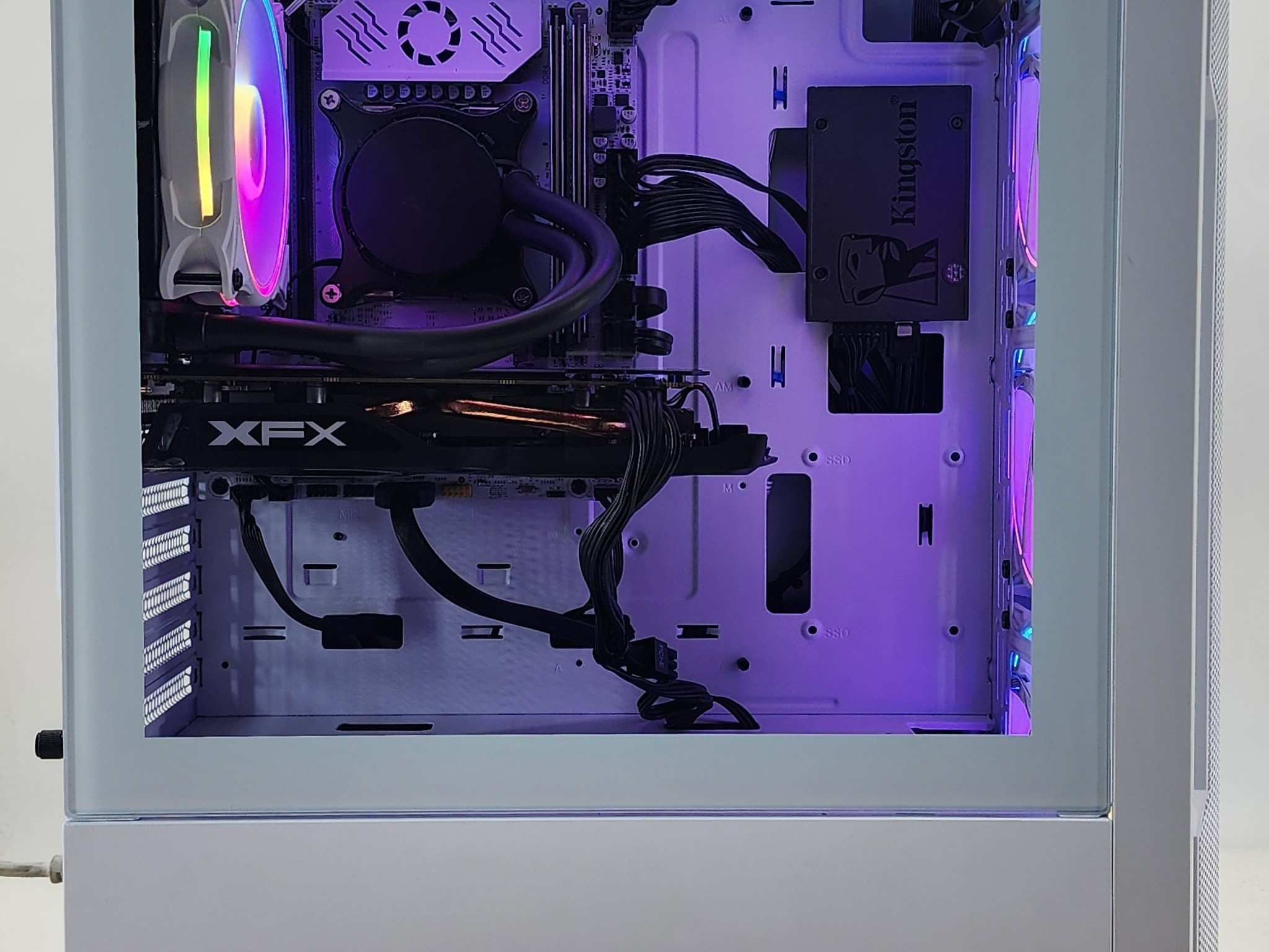 Gaming PC i7-5930K 16GB RAM 128GB SSD + 1TB HDD RX 580 8GB Windows 11 Computer