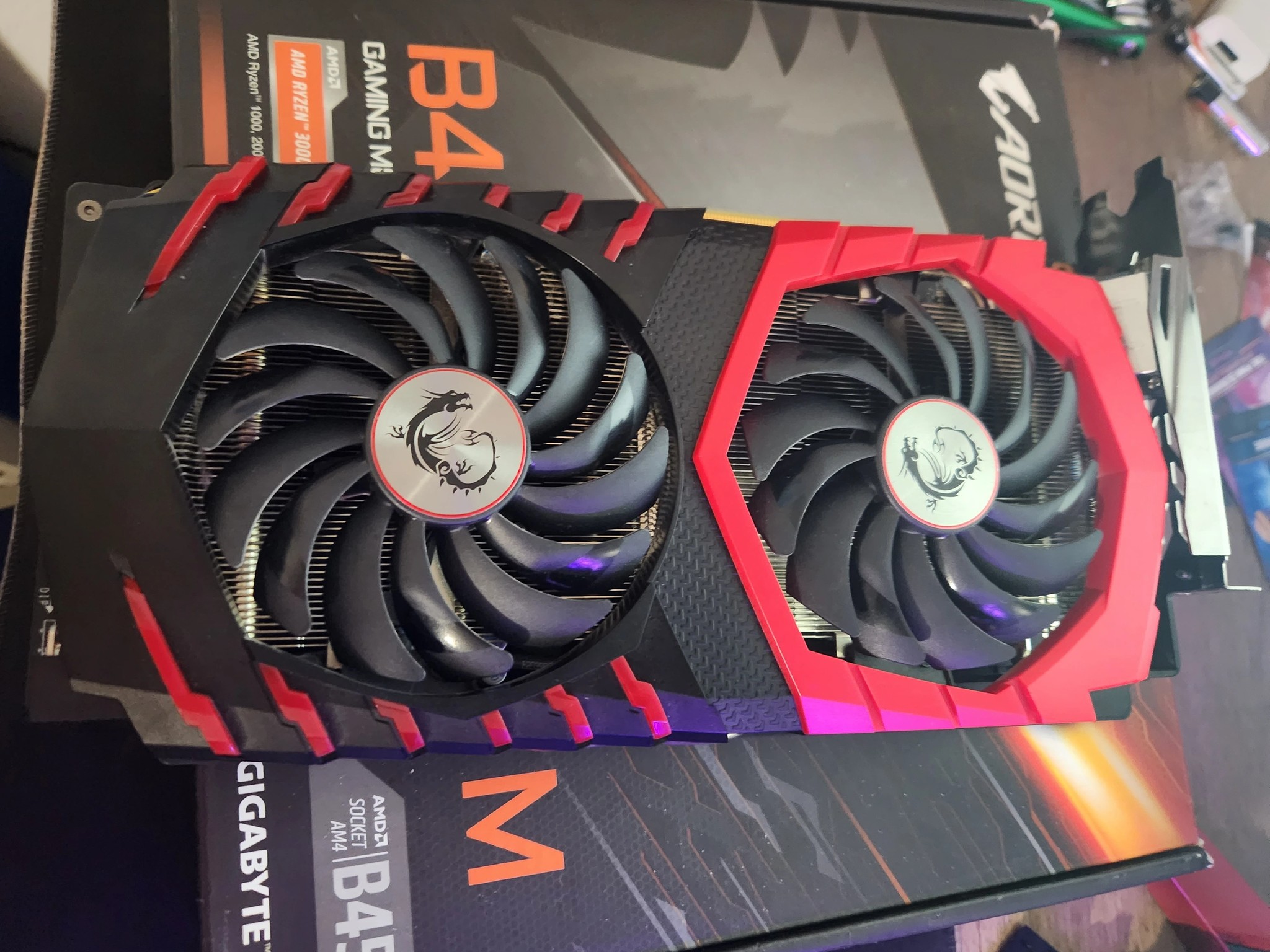 MSI Gtx 1060 6gb gaming x
