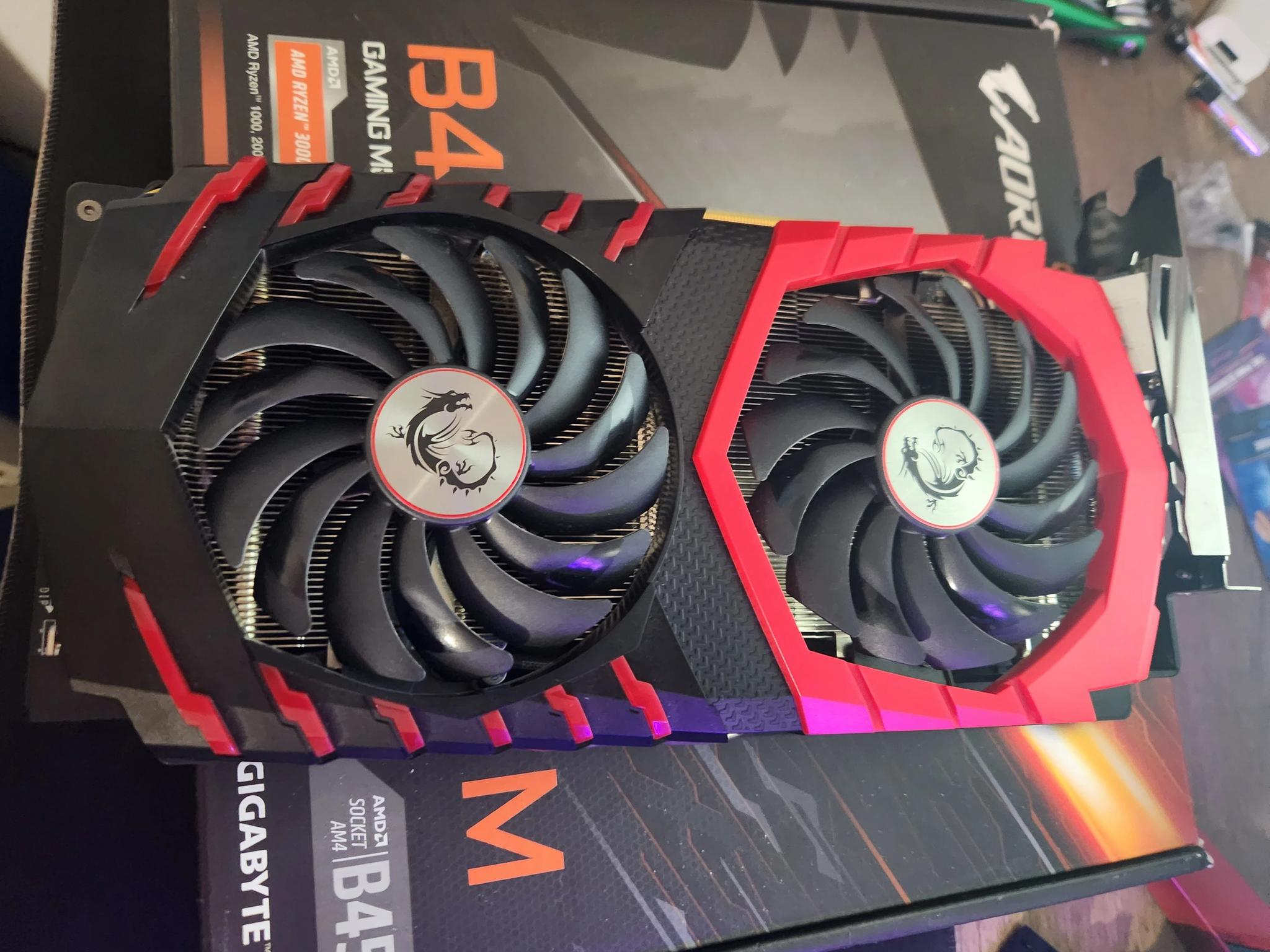 MSI Gtx 1060 6gb gaming x