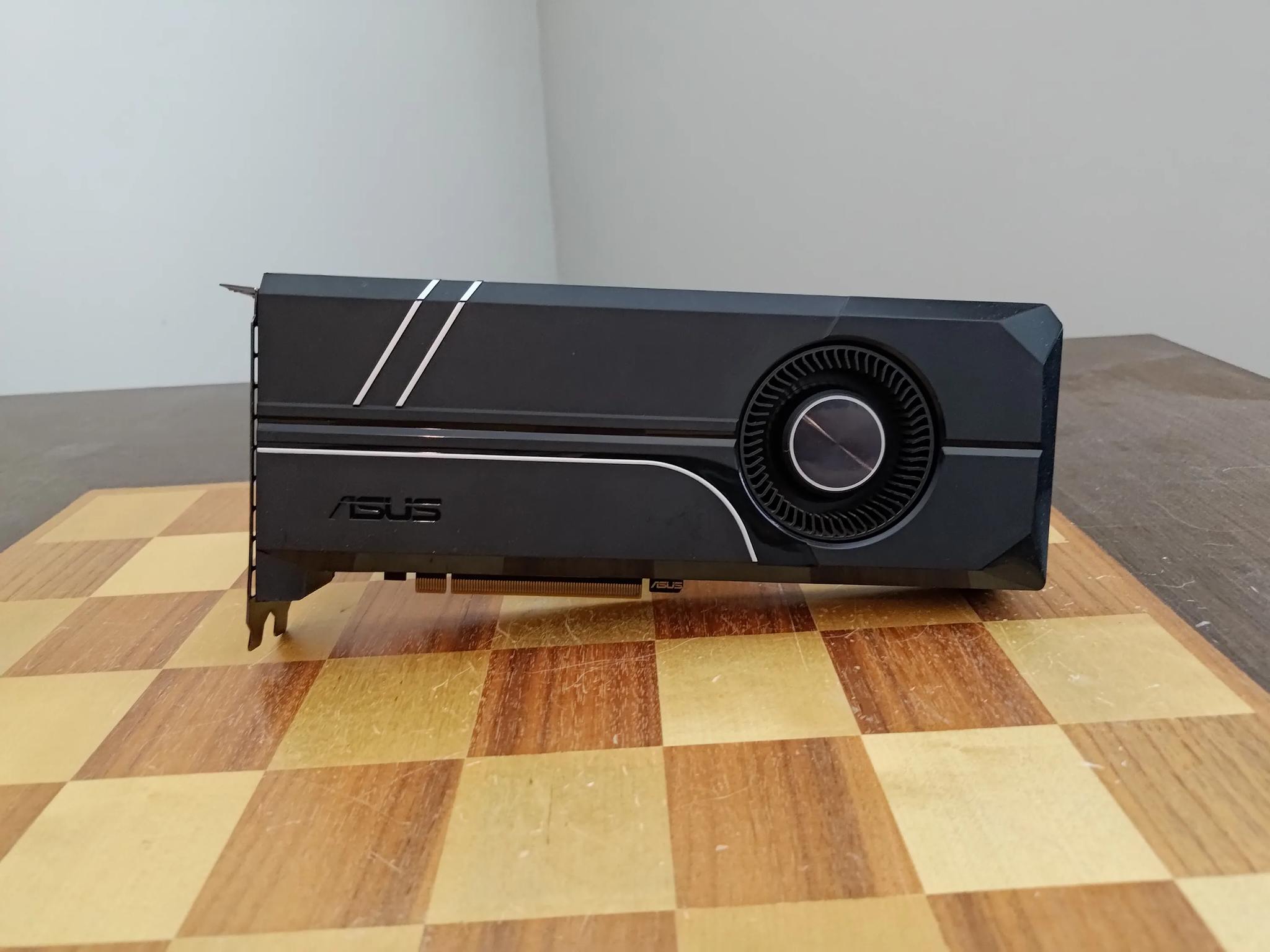 Asus GTX 1080Ti Blower Card