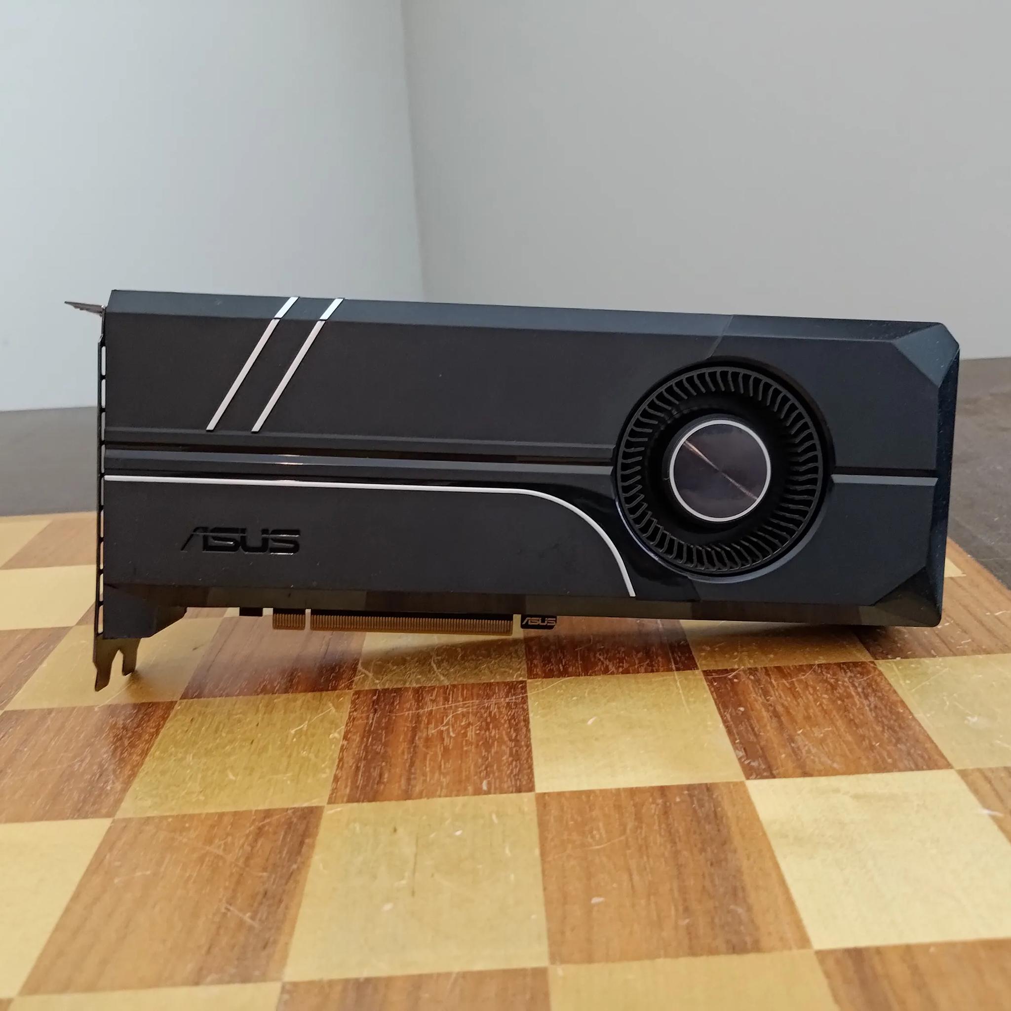 Asus GTX 1080Ti Blower Card