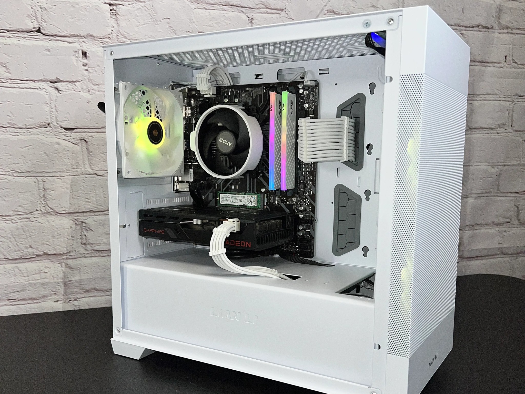 RX 6600 | Ryzen 5 3600 | 16GB RAM | 1TB M.2 SSD | Wifi 5 | Bluetooth Gaming PC