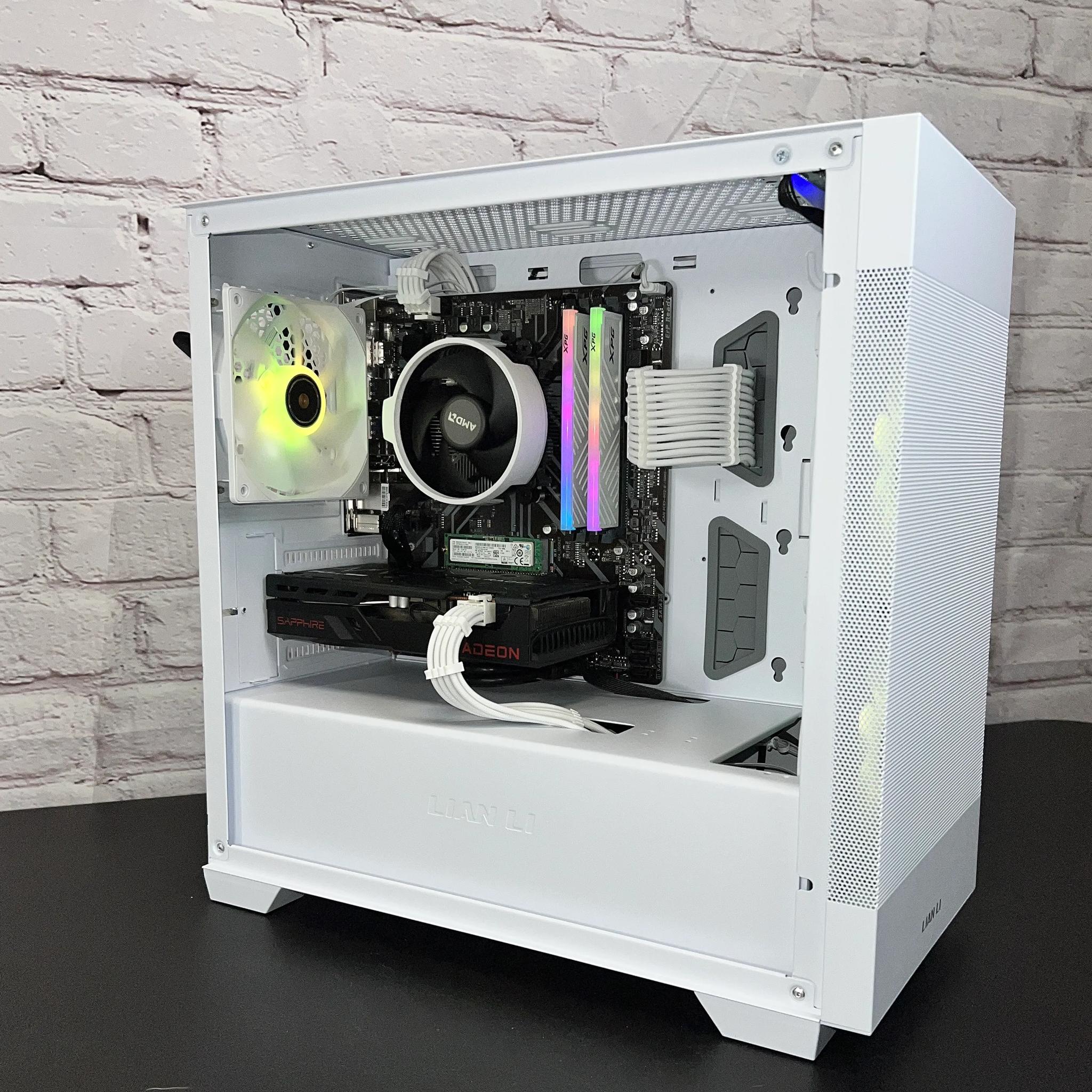 RX 6600 | Ryzen 5 3600 | 16GB RAM | 1TB M.2 SSD | Wifi 5 | Bluetooth Gaming PC