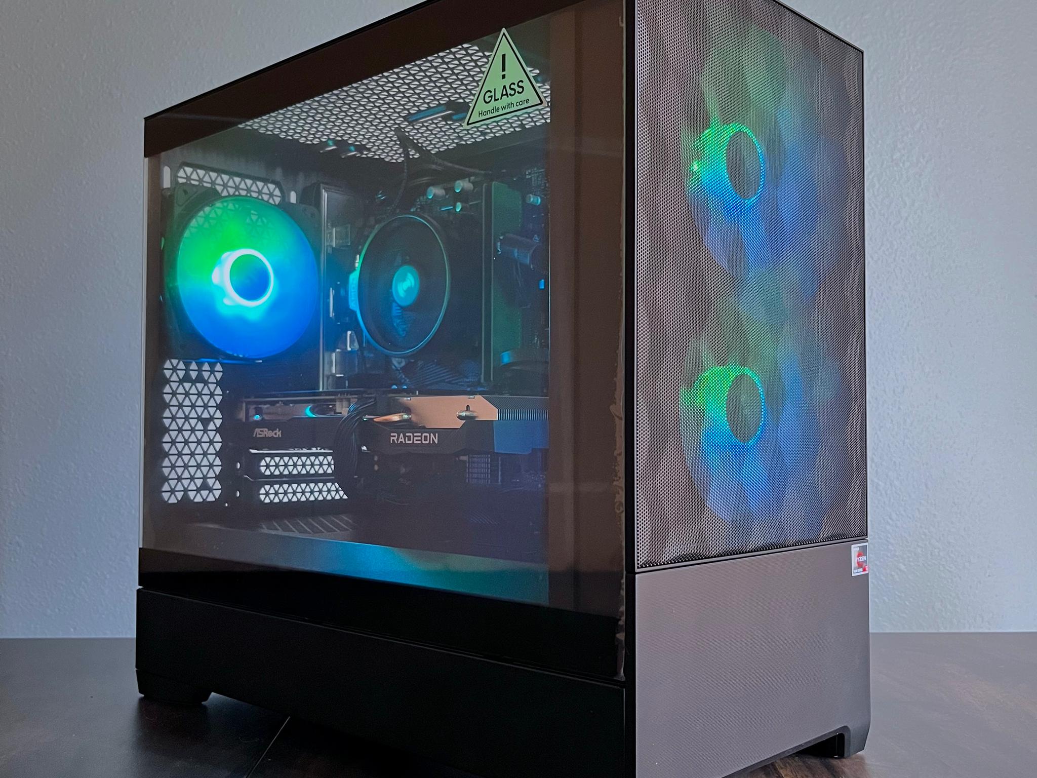 Aurora | AMD Ryzen 5 5600 | RX 6600 | 16GB RAM | 1TB SSD | Windows 11 Home