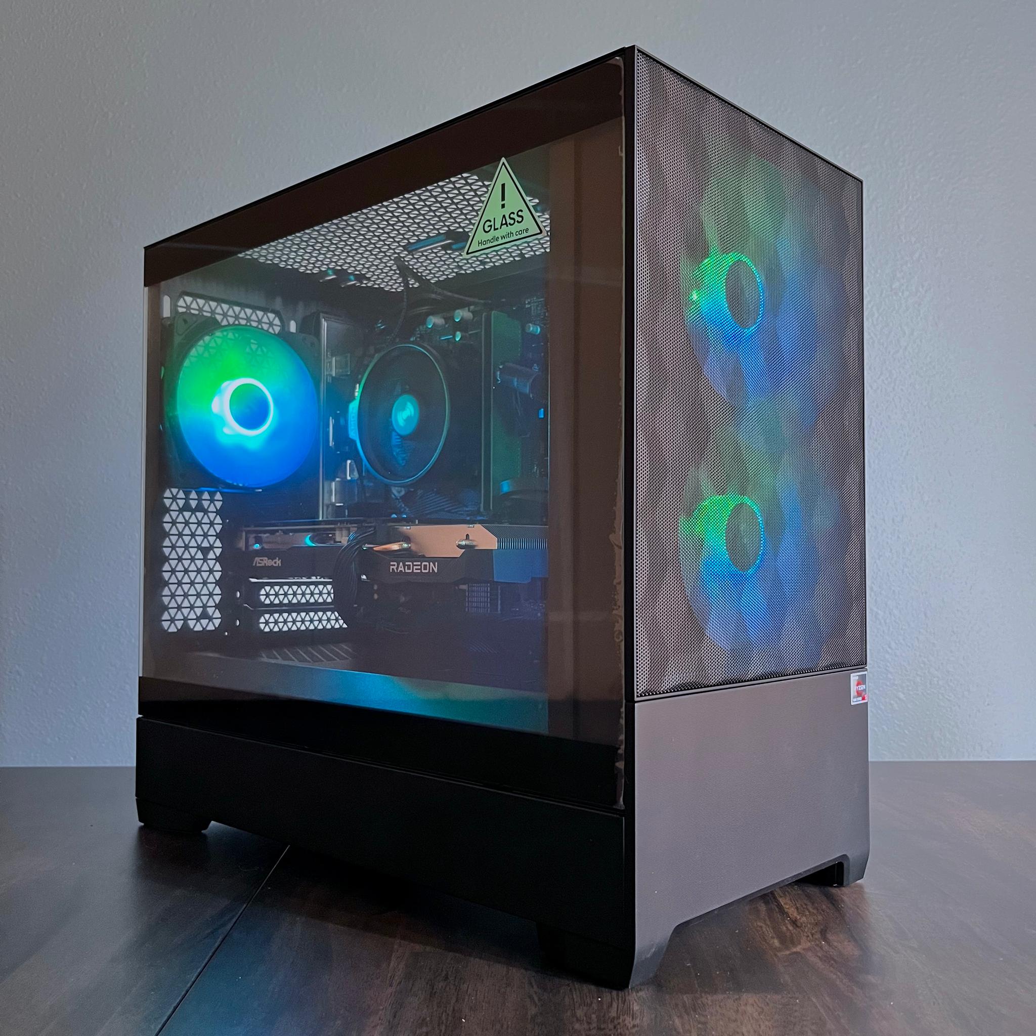 Aurora | AMD Ryzen 5 5600 | RX 6600 | 16GB RAM | 1TB SSD | Windows 11 Home