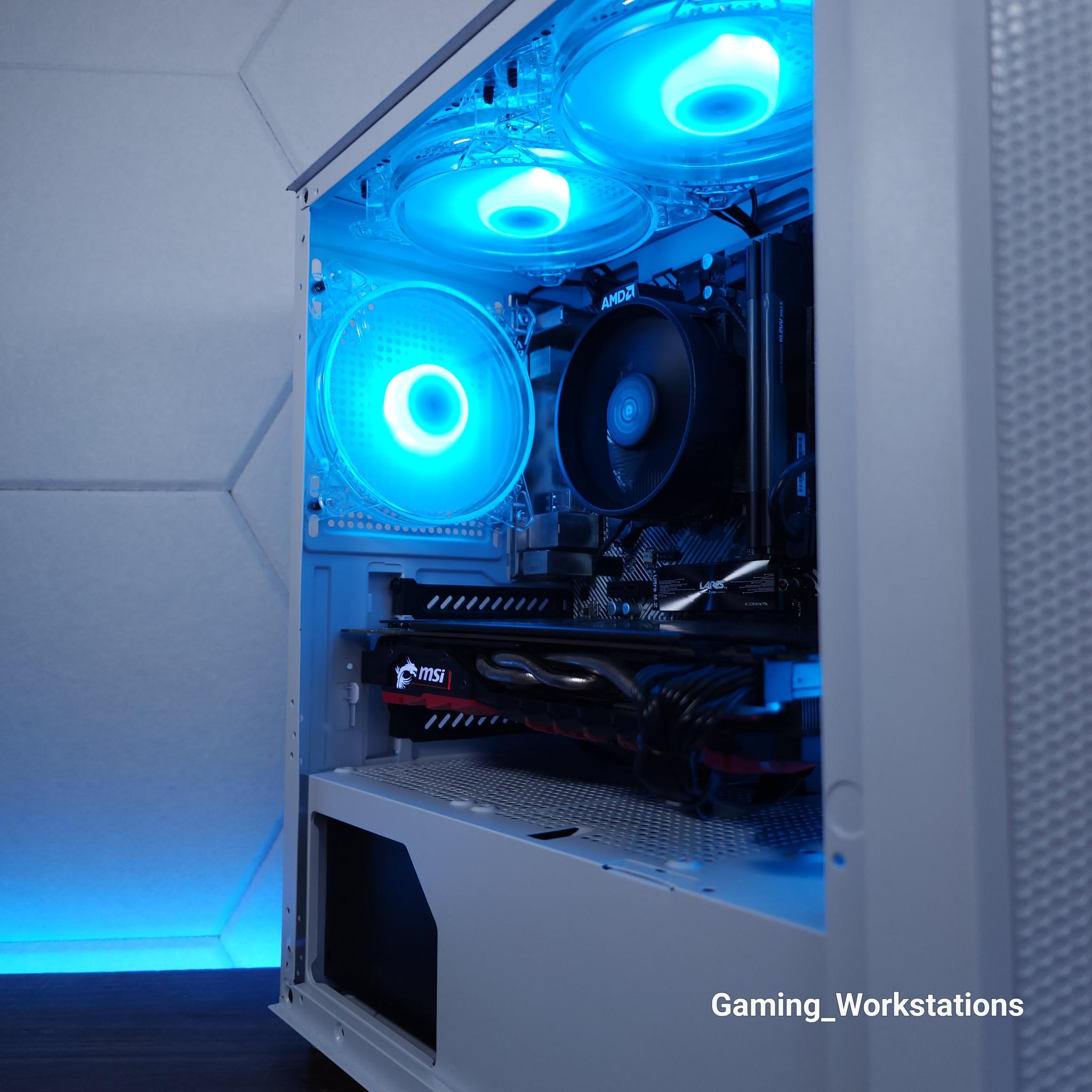 💙🤍GTX 1080 // Ryzen 5 1600 // 16GB 3200MHz // 1TB NVMe Gen 3