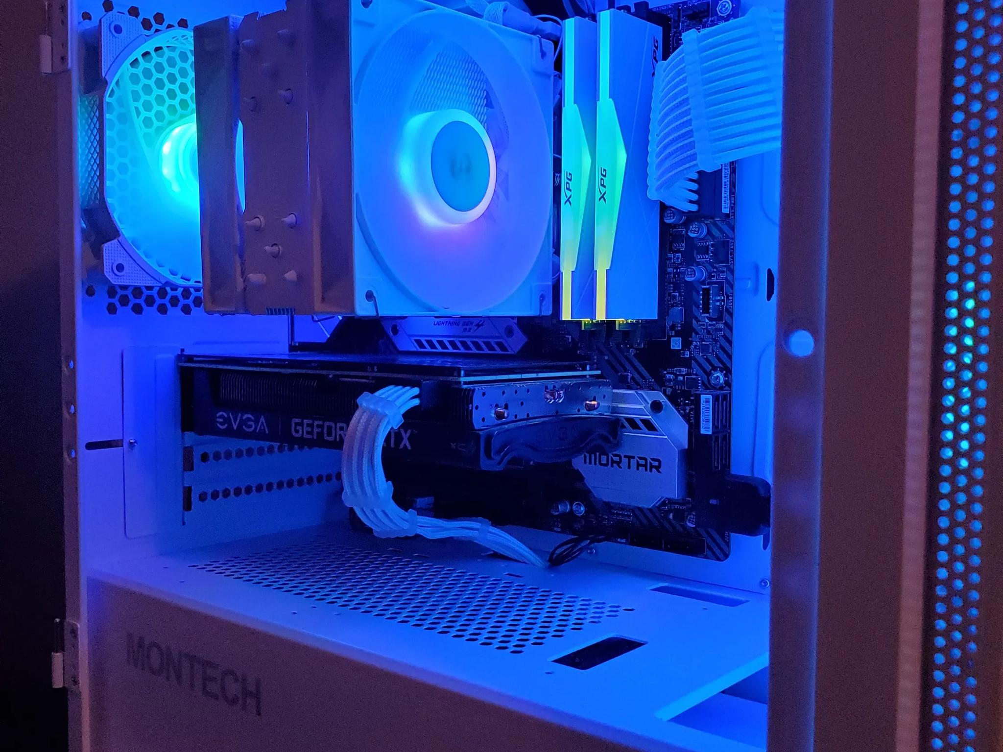 Gaming PC | RTX 3060 12GB | Ryzen 5 5600g | 16GB RAM | 1TB M.2 NVME SSD