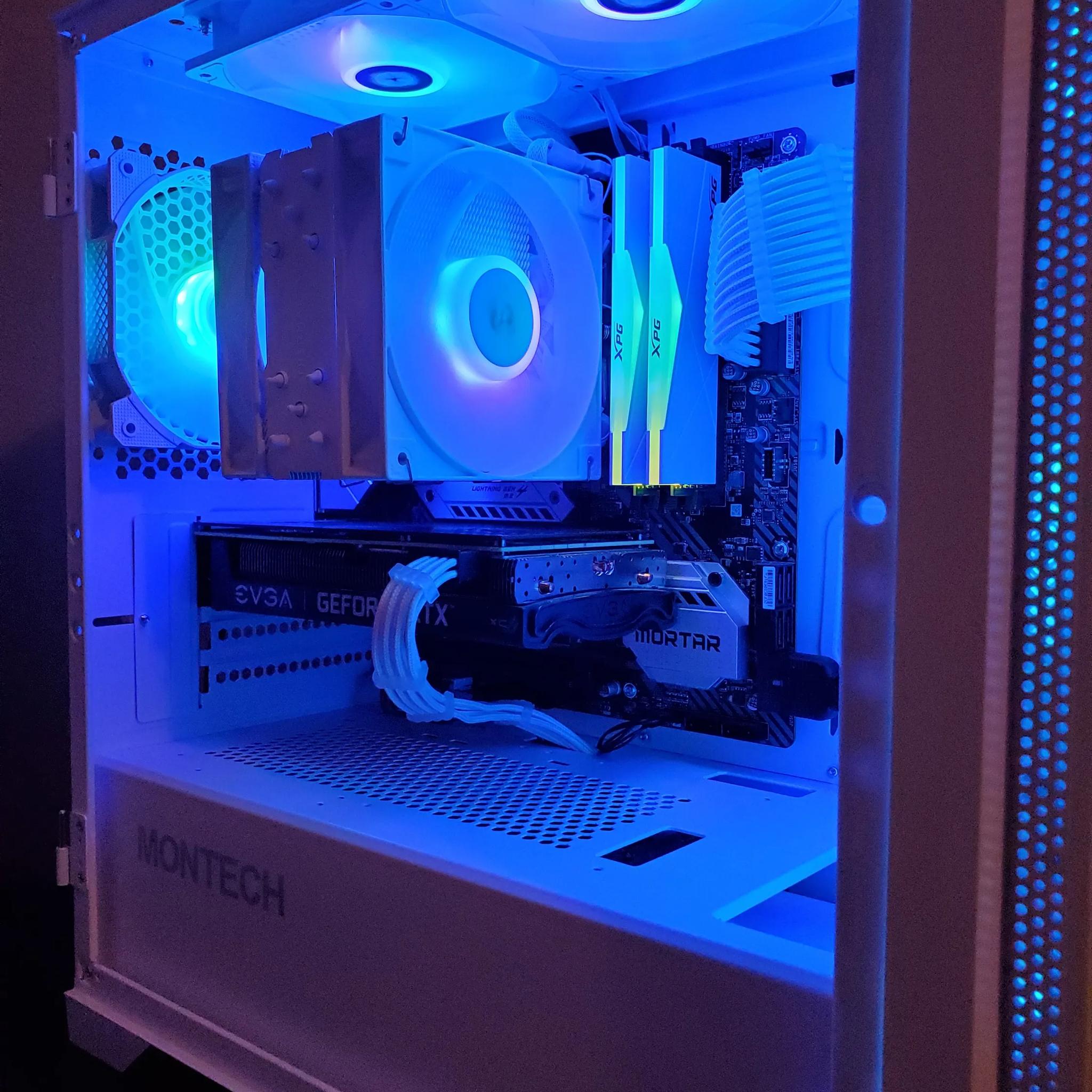 Gaming PC | RTX 3060 12GB | Ryzen 5 5600g | 16GB RAM | 1TB M.2 NVME SSD