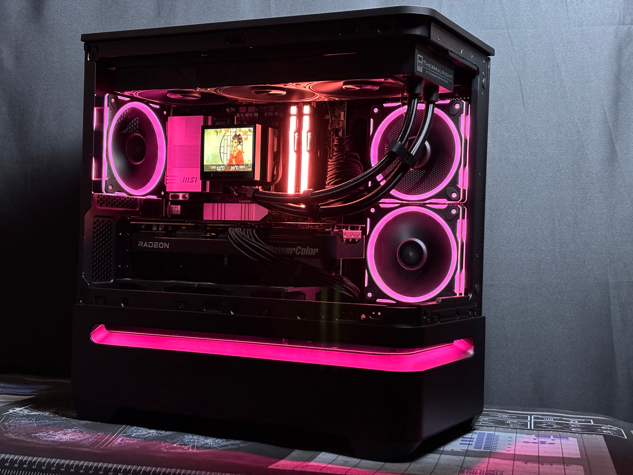 🌌STELLAR 4K PC🌌 9070XT 16GB| R7 7800X3D | 32GB DDR5 | 2TB SSD
