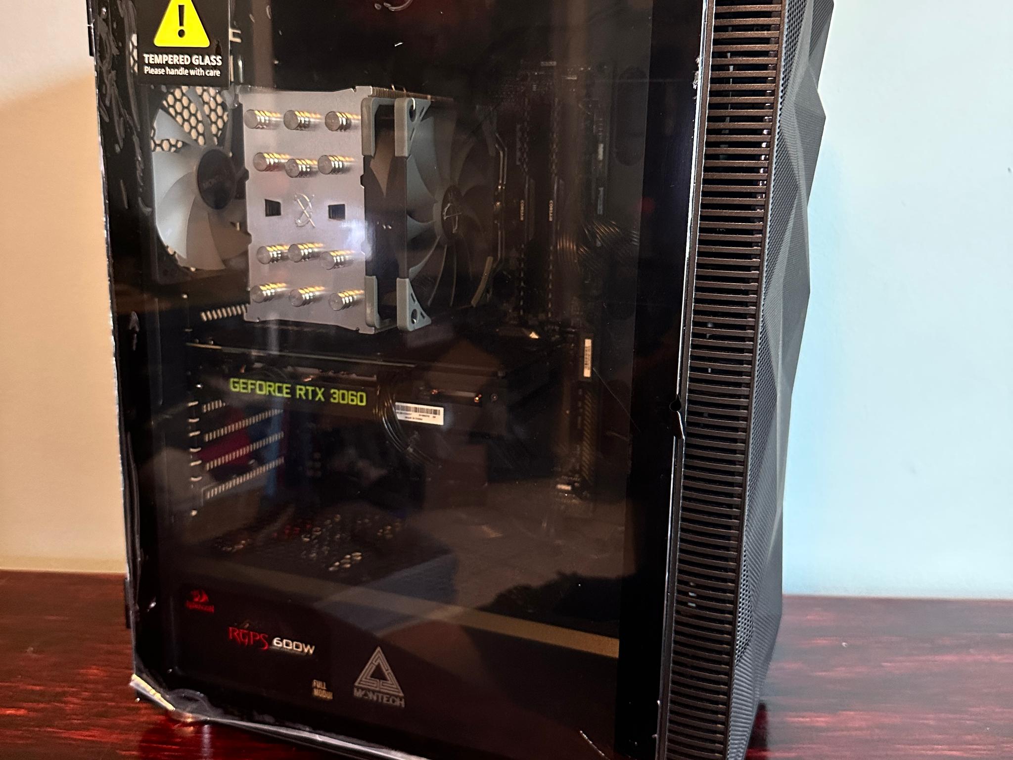HAWKEYE | R5 3600XT | RTX 3060 12GB | 32GB DDR4 | 512GB NVME | Win 11