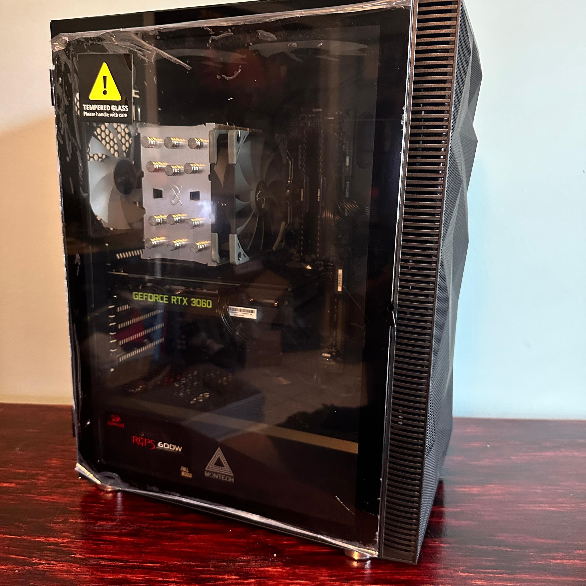 HAWKEYE | R5 3600XT | RTX 3060 12GB | 32GB DDR4 | 512GB NVME | Win 11