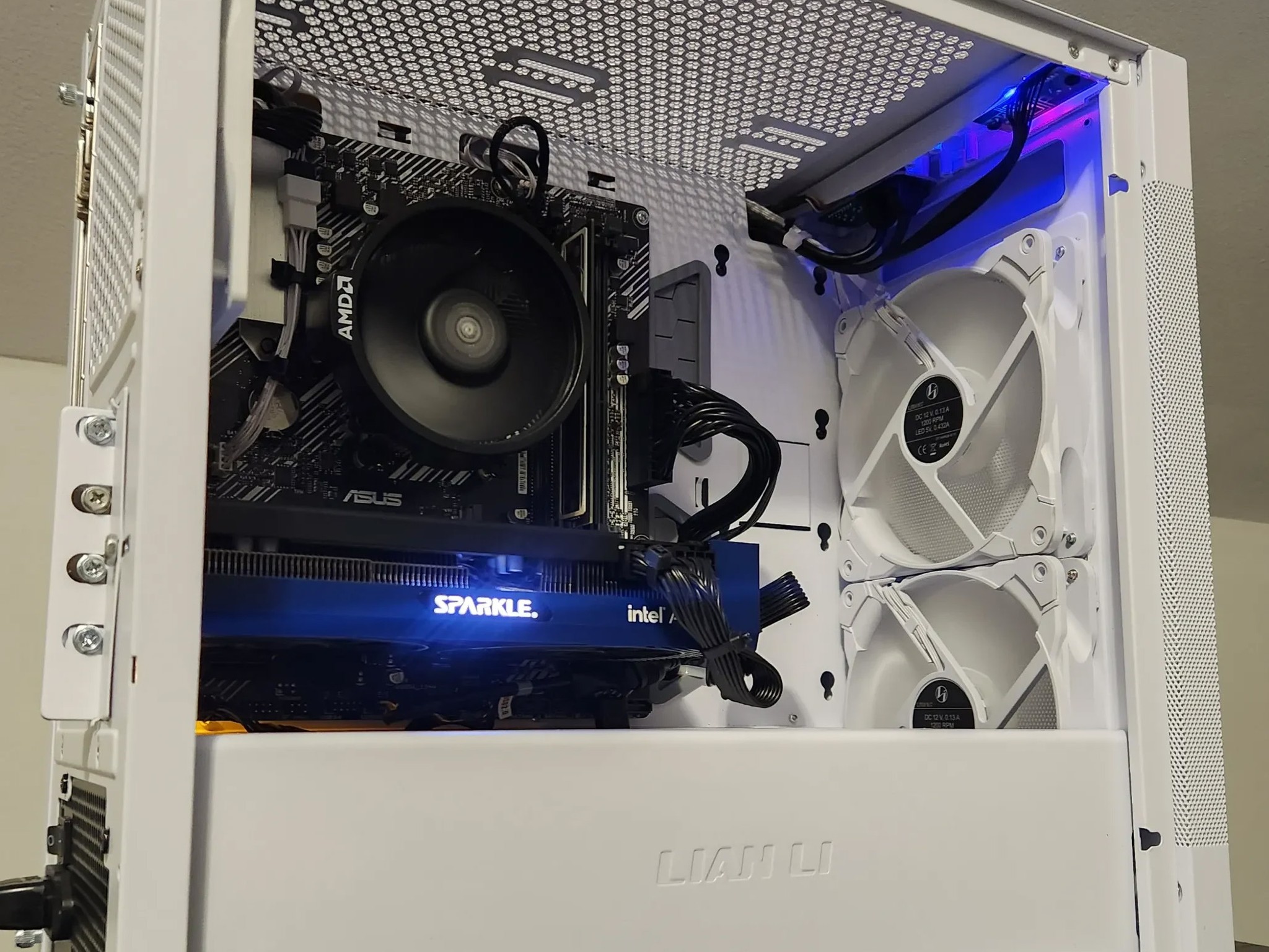 Built for Great 1080p Gaming: Ryzen 5 & Intel Arc A750! Xtra 1TB storage