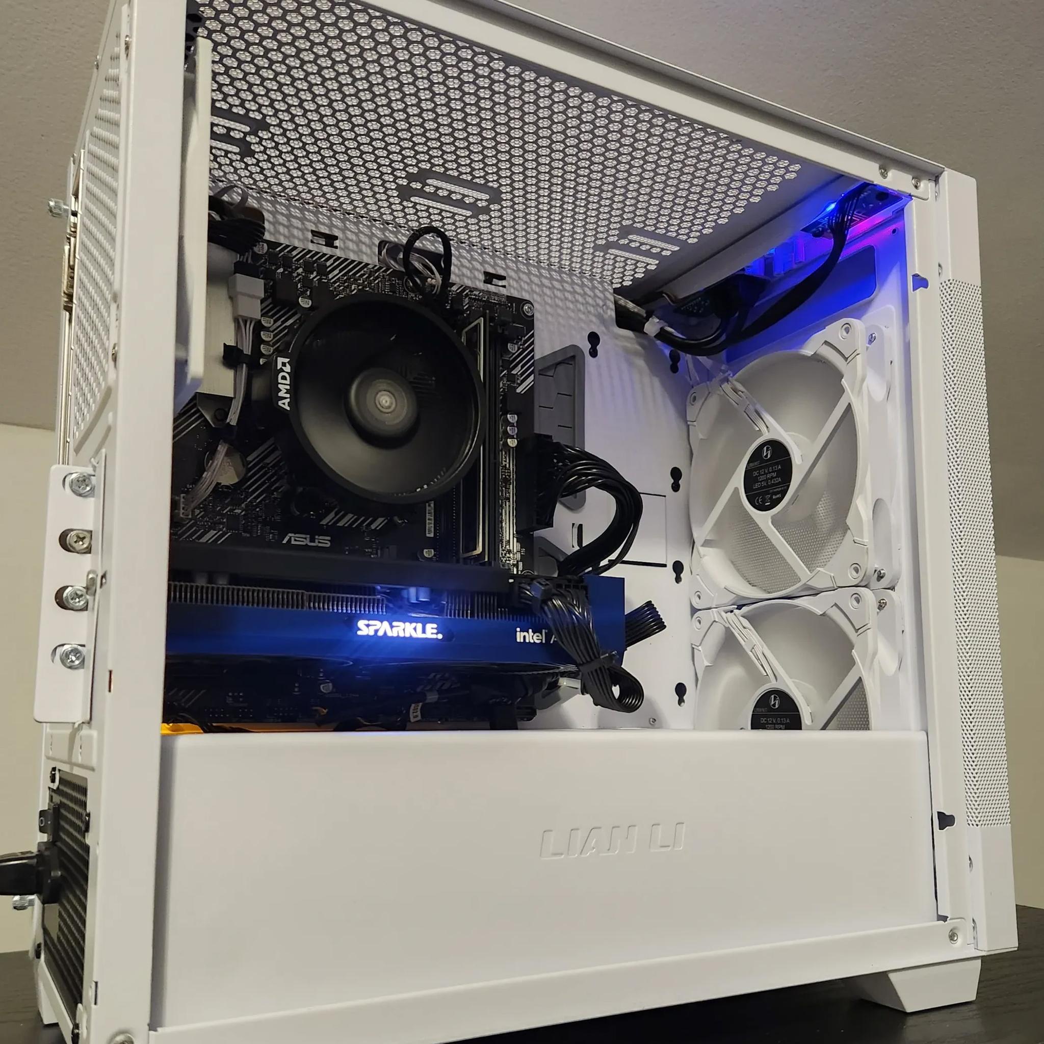 Built for Great 1080p Gaming: Ryzen 5 & Intel Arc A750! Xtra 1TB storage