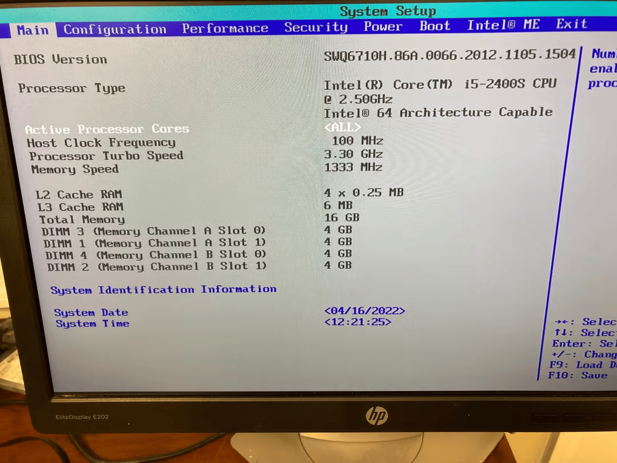 2nd gen Motherboard, and RAM combo