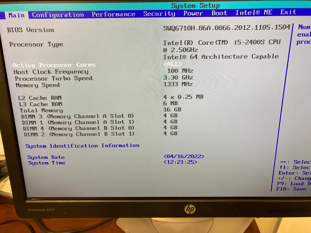 2nd gen Motherboard, and RAM combo