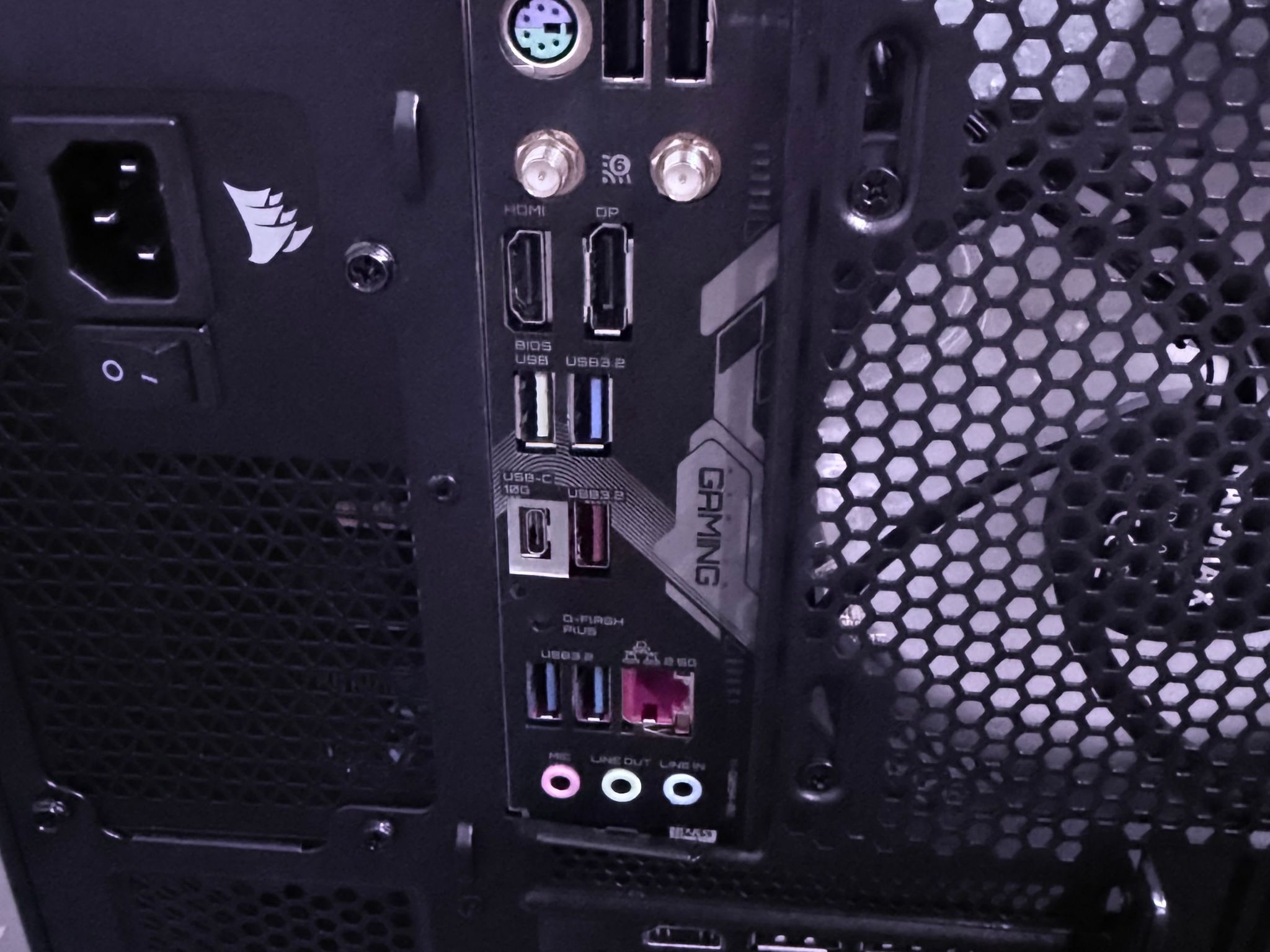 ⚫️"Frozen Timber"🌈| 4K Gaming | RTX 4080 16GB | Ryzen 7 7800X3D | 32GB DDR5 | 2TB SSD | Free Ship