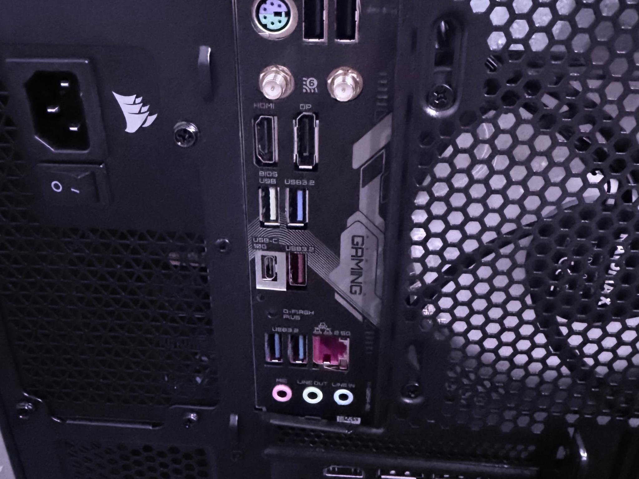 ⚫️"Frozen Timber"🌈| 4K Gaming | RTX 4080 16GB | Ryzen 7 7800X3D | 32GB DDR5 | 2TB SSD | Free Ship