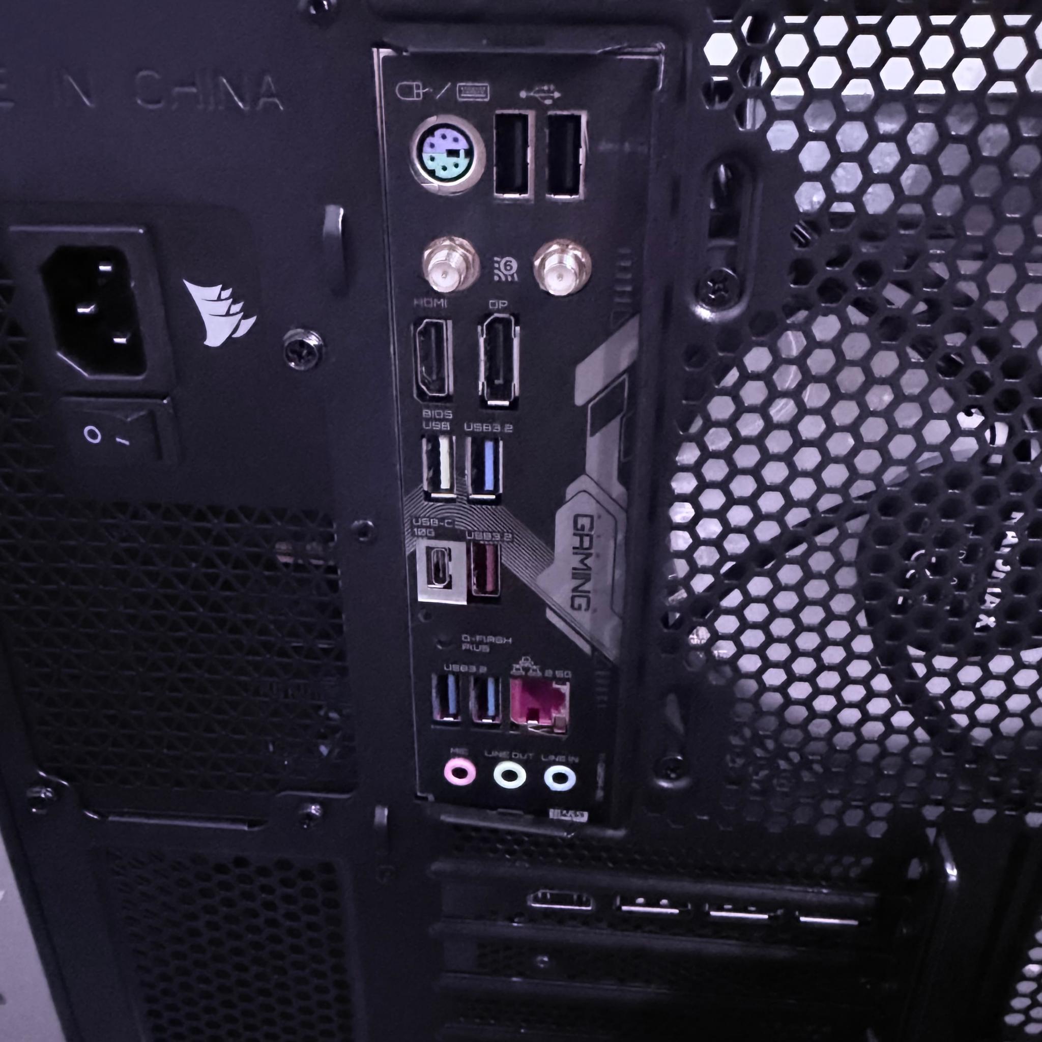 ⚫️"Frozen Timber"🌈| 4K Gaming | RTX 4080 16GB | Ryzen 7 7800X3D | 32GB DDR5 | 2TB SSD | Free Ship