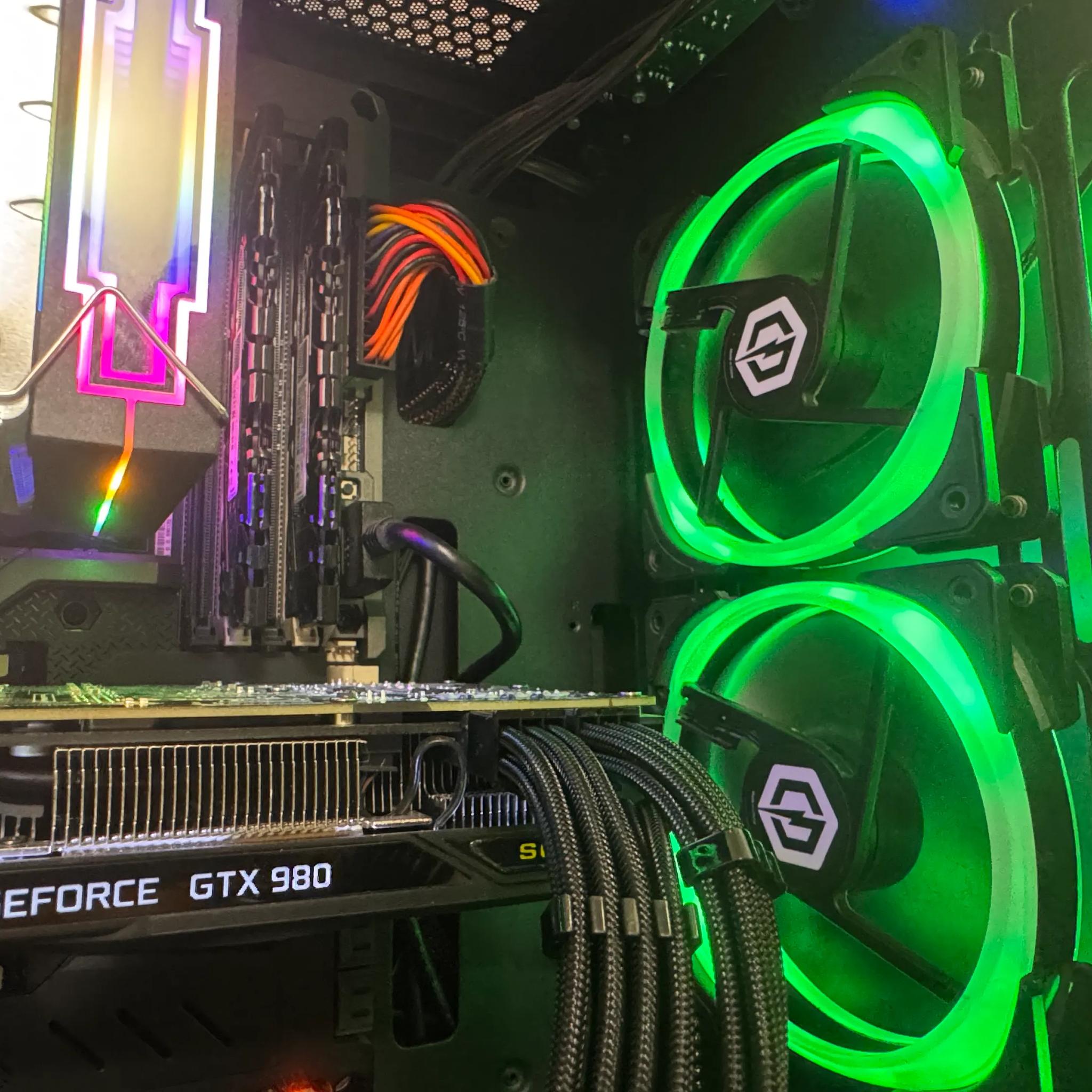 Gaming PC | i7 + GTX 980 | 16GB RAM | 500GB SSD | WIFI + BT