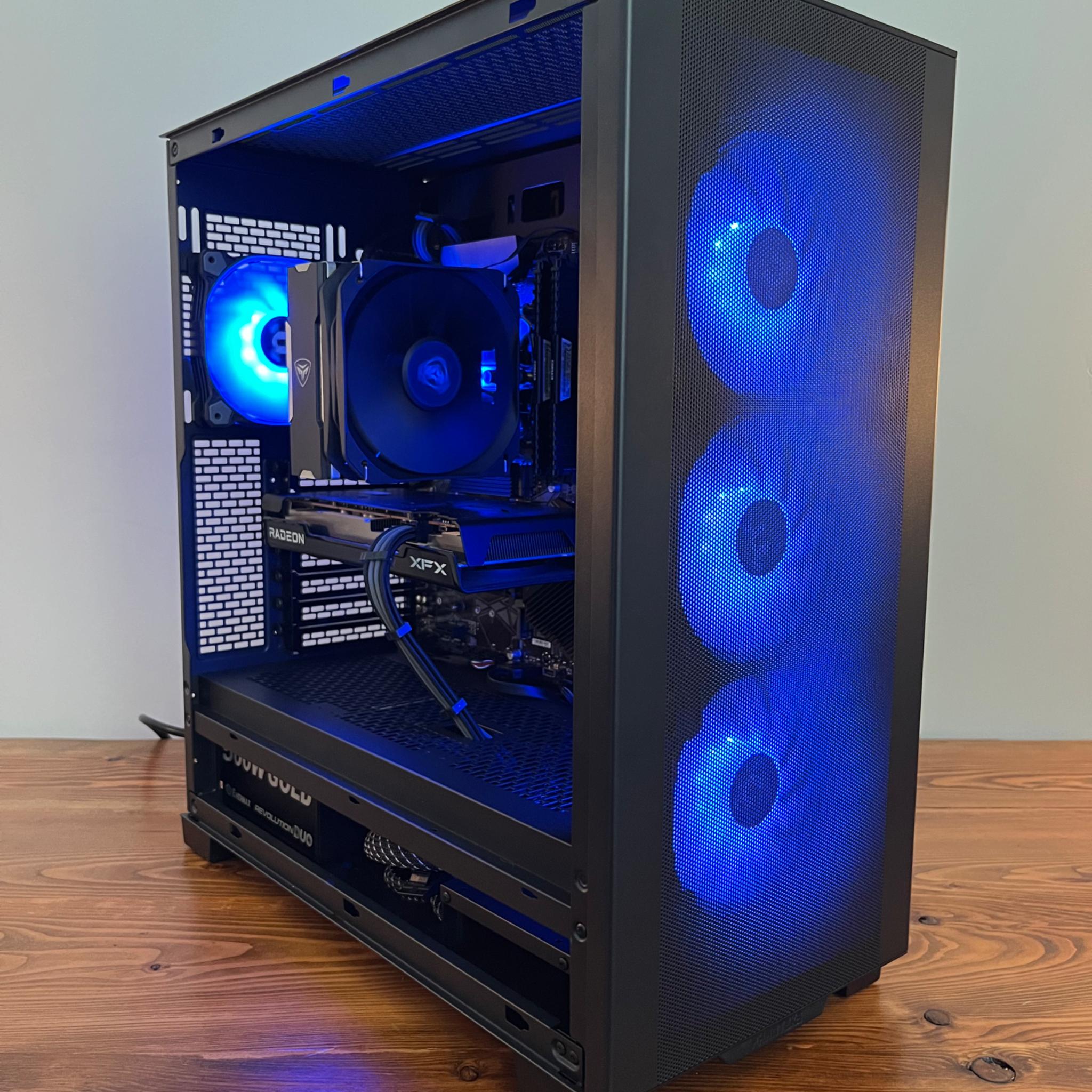 RX6650XT & Ryzen 5 5600G Gaming PC