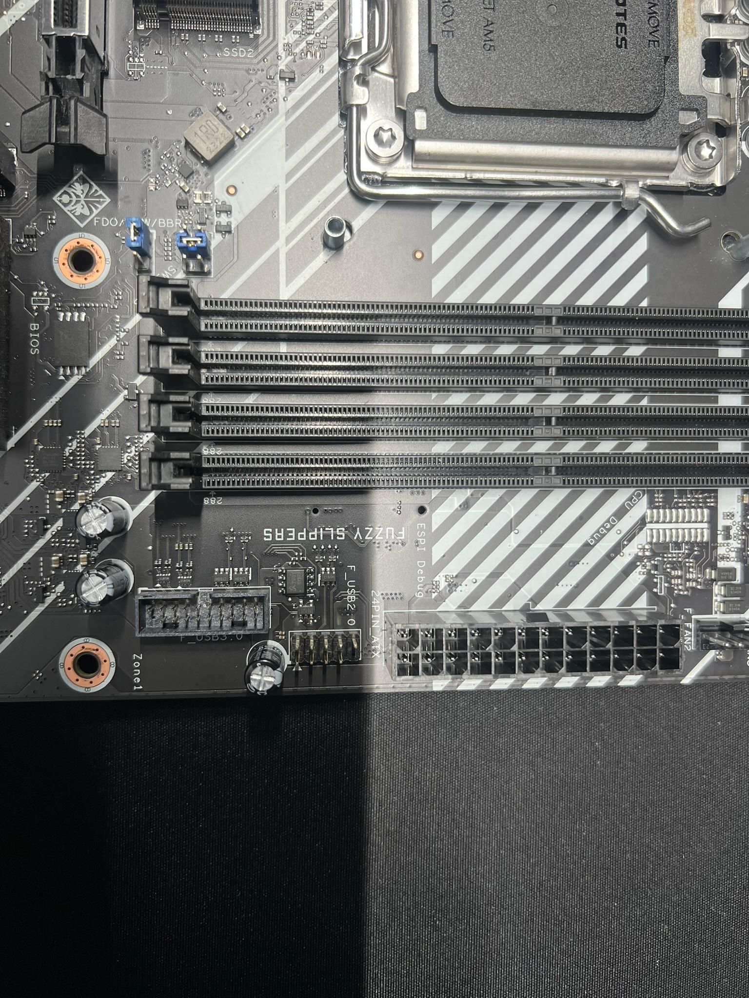 HP OMEN AM5 mATX Motherboard – Pulled from HP OMEN 40L
