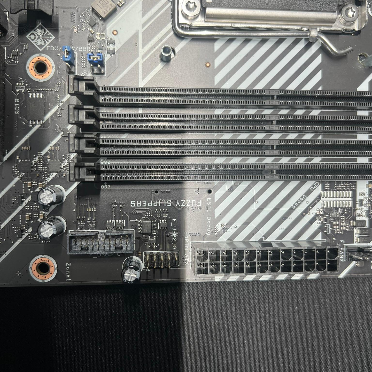 HP OMEN AM5 mATX Motherboard – Pulled from HP OMEN 40L
