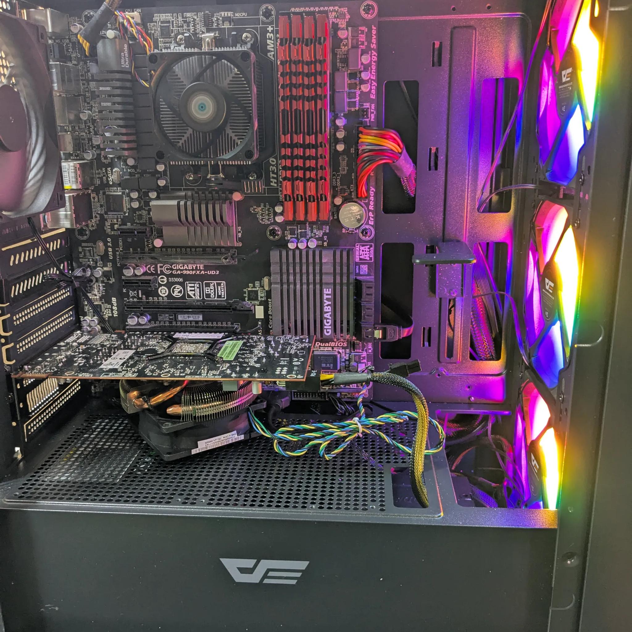Scratch and Dent | 70 FPS Fortnite | AMD FX 6300, 16GB RAM, R9 270, 480GB SSD, Win10