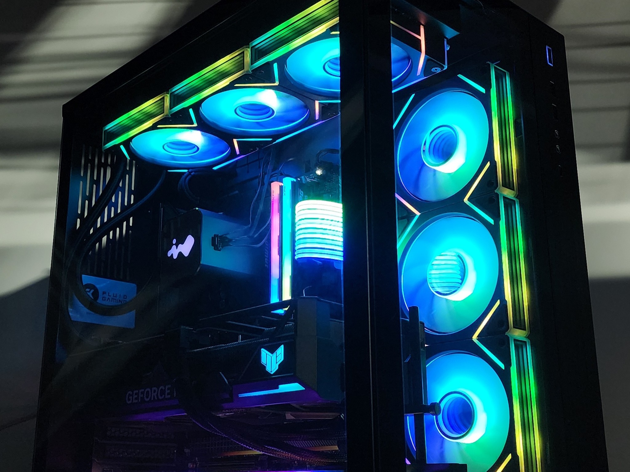 Gaming PC i7-14700KF 32GB RAM 2TB SSD RTX 4080 16GB Windows 11 Computer