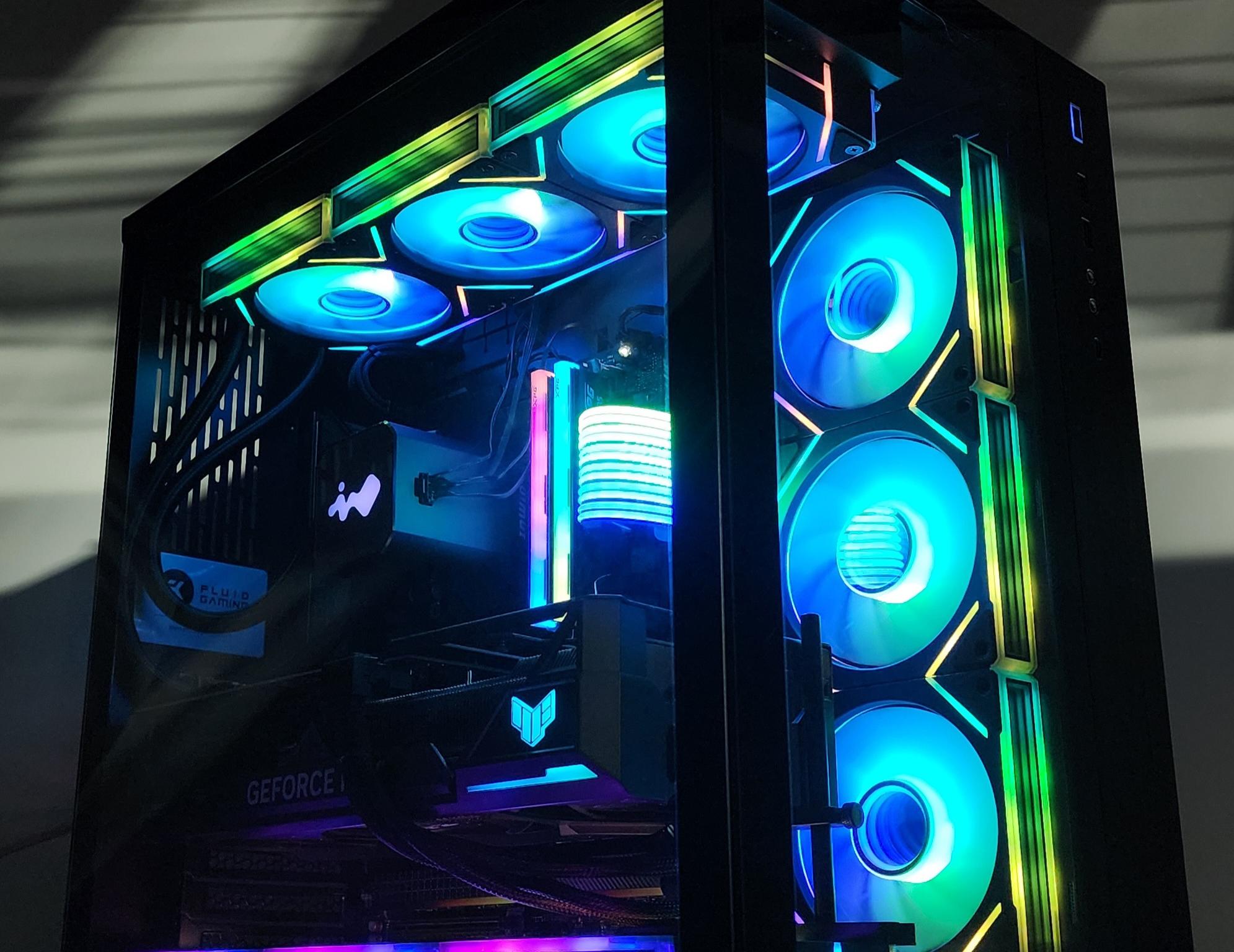 Gaming PC i7-14700KF 32GB RAM 2TB SSD RTX 4080 16GB Windows 11 Computer