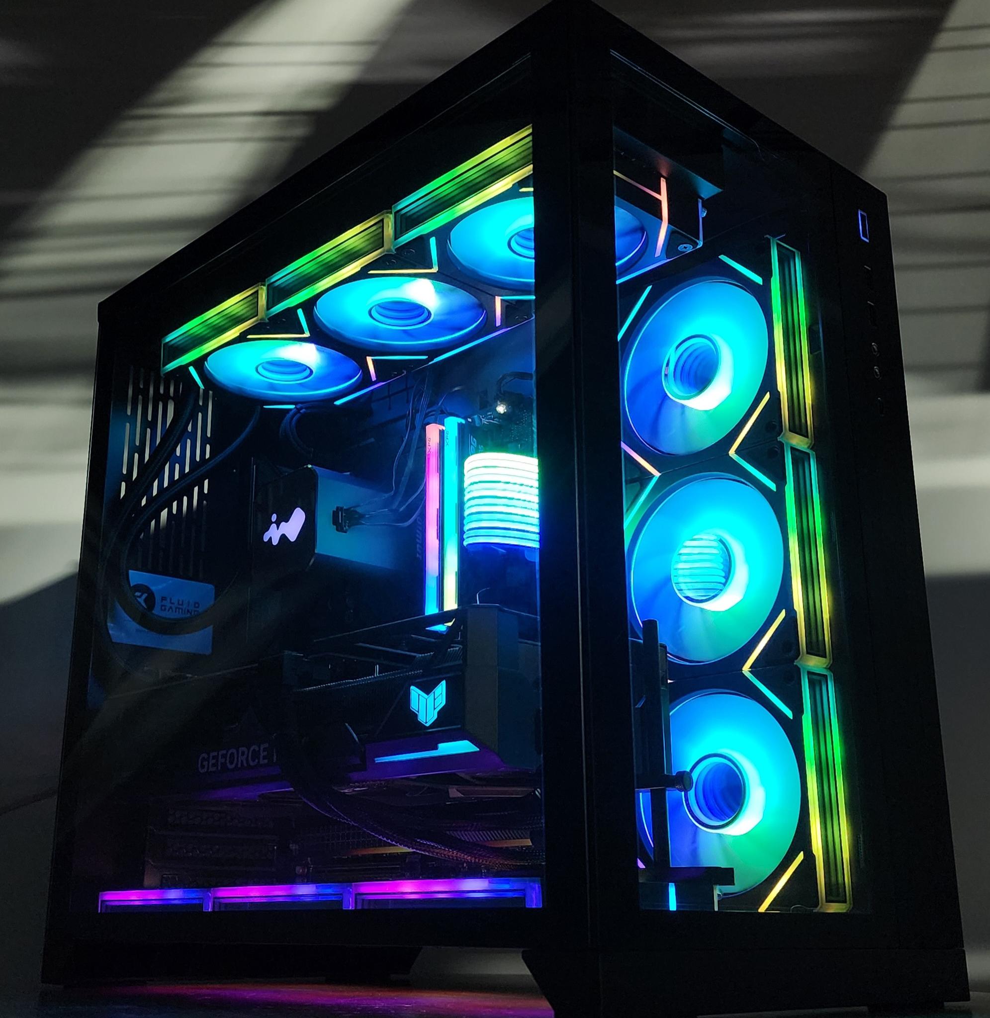 Gaming PC i7-14700KF 32GB RAM 2TB SSD RTX 4080 16GB Windows 11 Computer