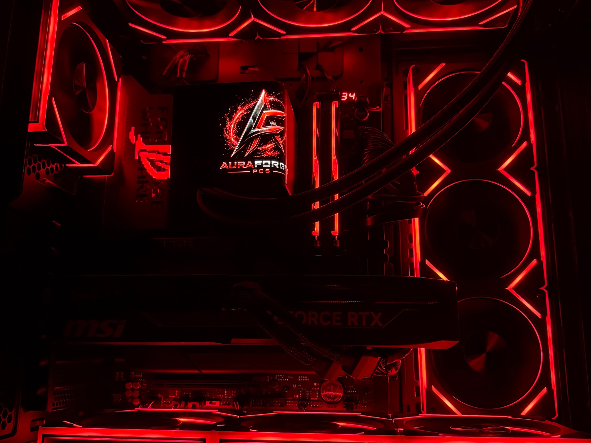 No-Compromise Flagship Gaming PC — 9850X3D | RTX 5070 Ti | CL30 DDR5 | 2TB Samsung 990 Pro