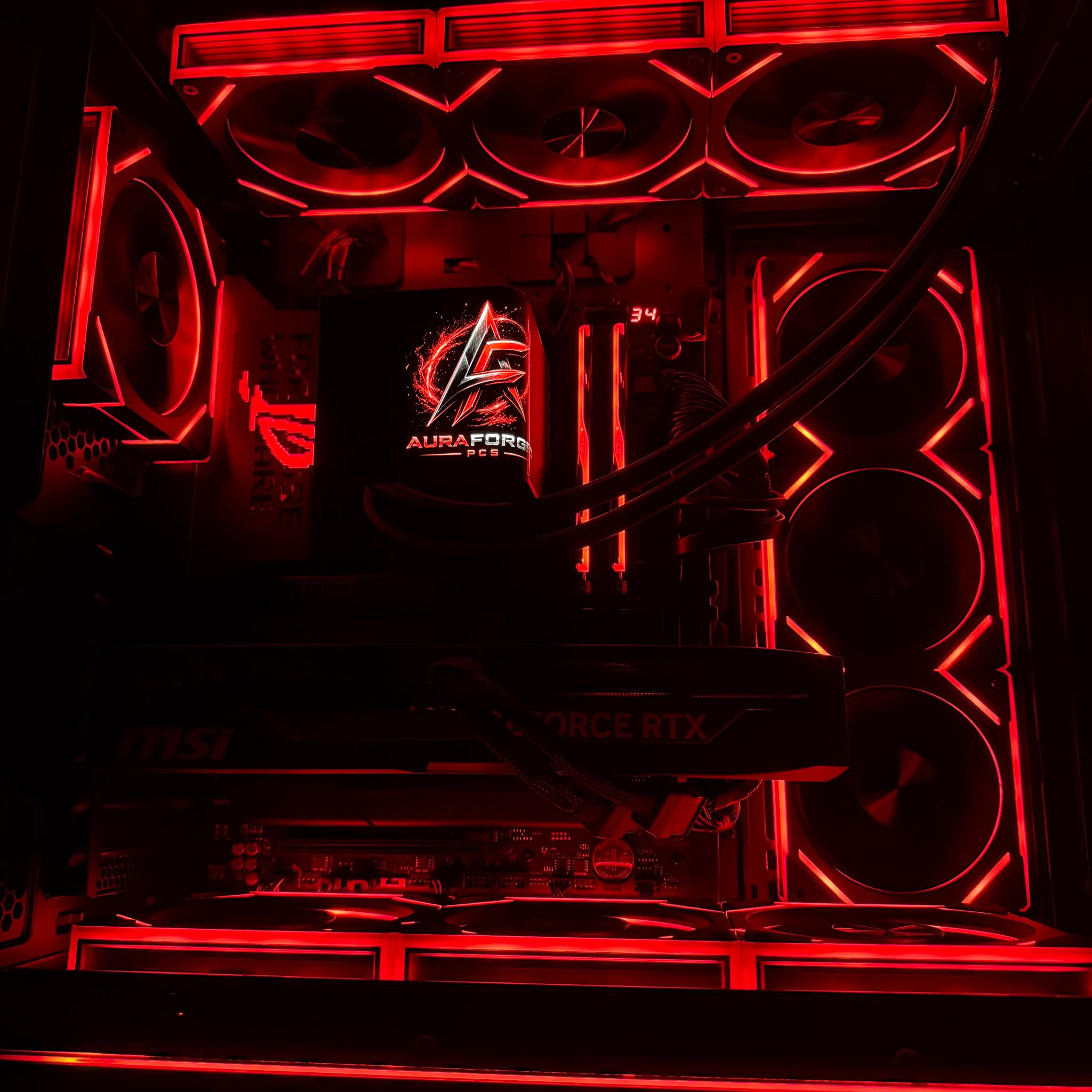 No-Compromise Flagship Gaming PC — 9850X3D | RTX 5070 Ti | CL30 DDR5 | 2TB Samsung 990 Pro