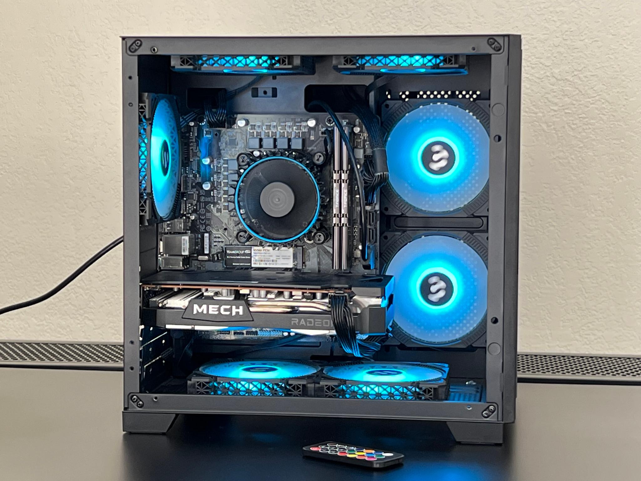 Gaming PC w/ MSI RX 6600 MECH, i3-12100F, 16GB DDR4, 1TB SSD, Windows 11