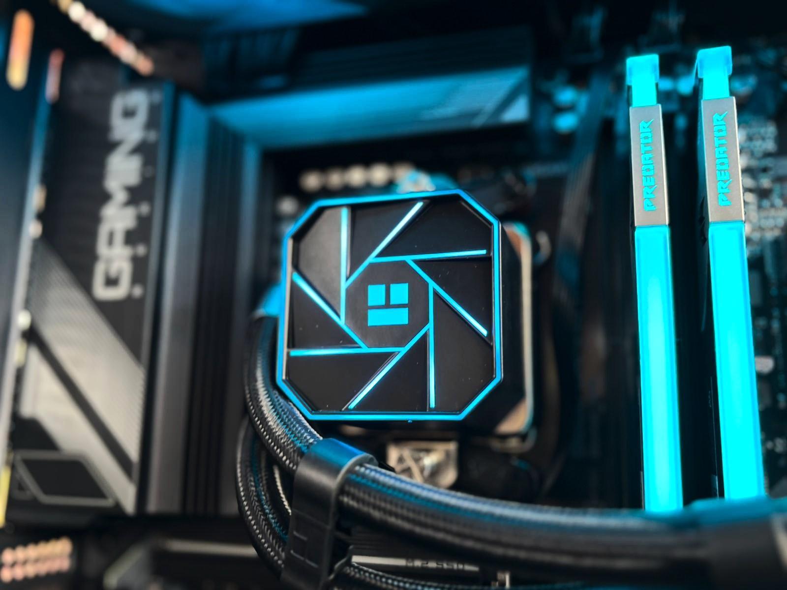 BLACK FRIDAY | 🖤 Black Surge ⚡ |  RTX 5070 | Ryzen 5 7500F | 32GB RAM | 1TB NVME SSD | Wifi |