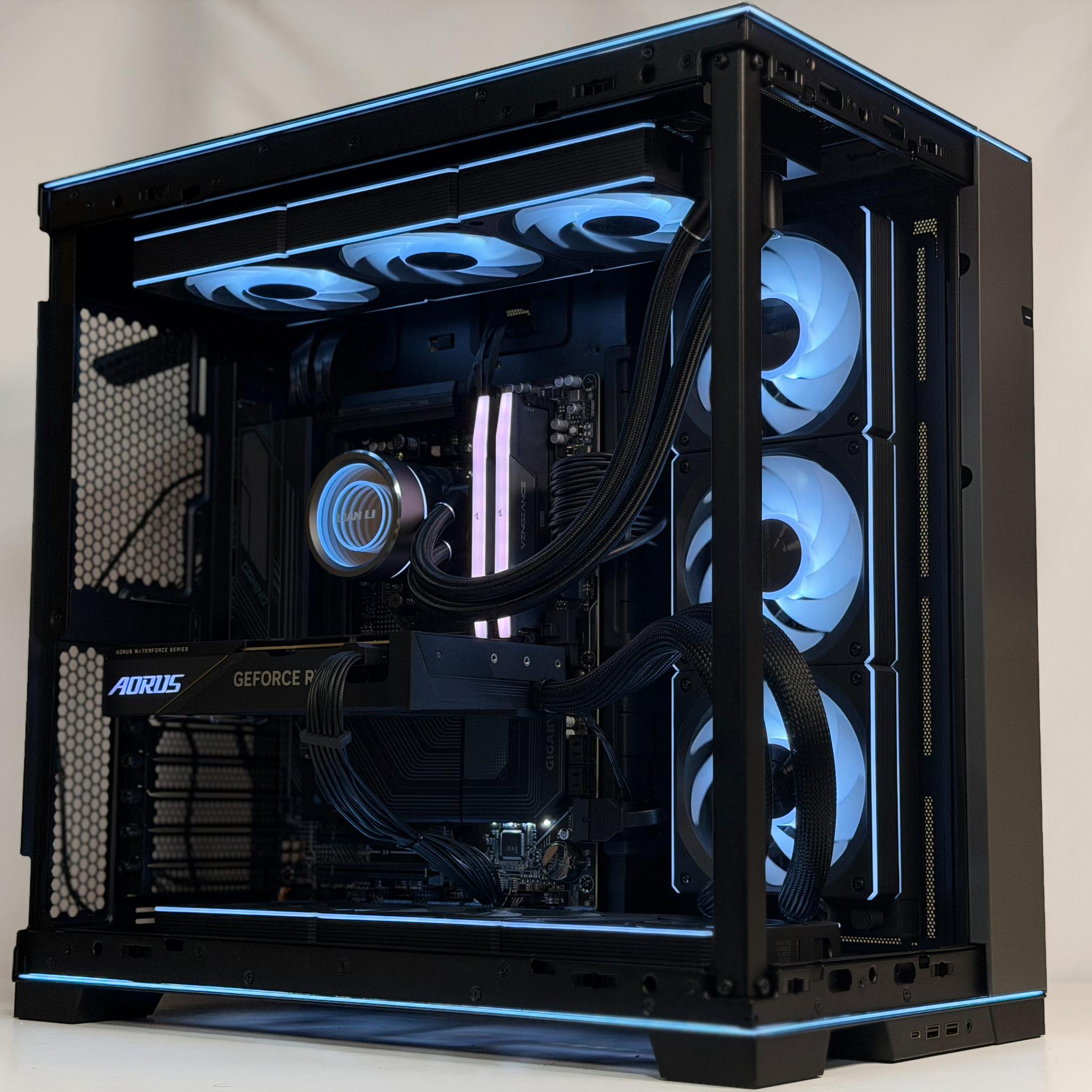 Liquid Cooled RTX 4080 | Ryzen 7 7700X | 2TB SSD | 32GB DDR5