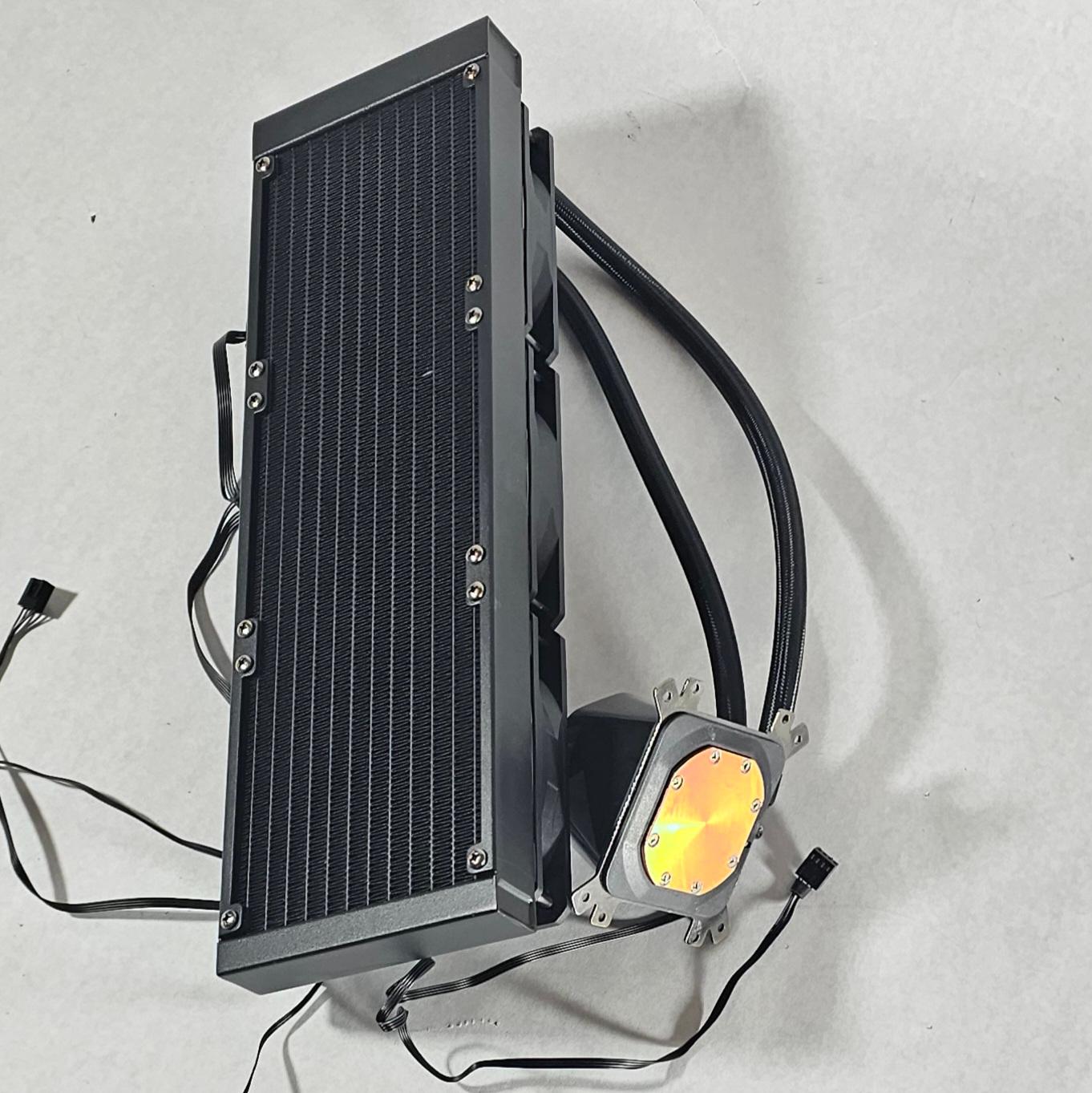 360mm Elite AIO CPU Liquid Cooler for AMD AM5