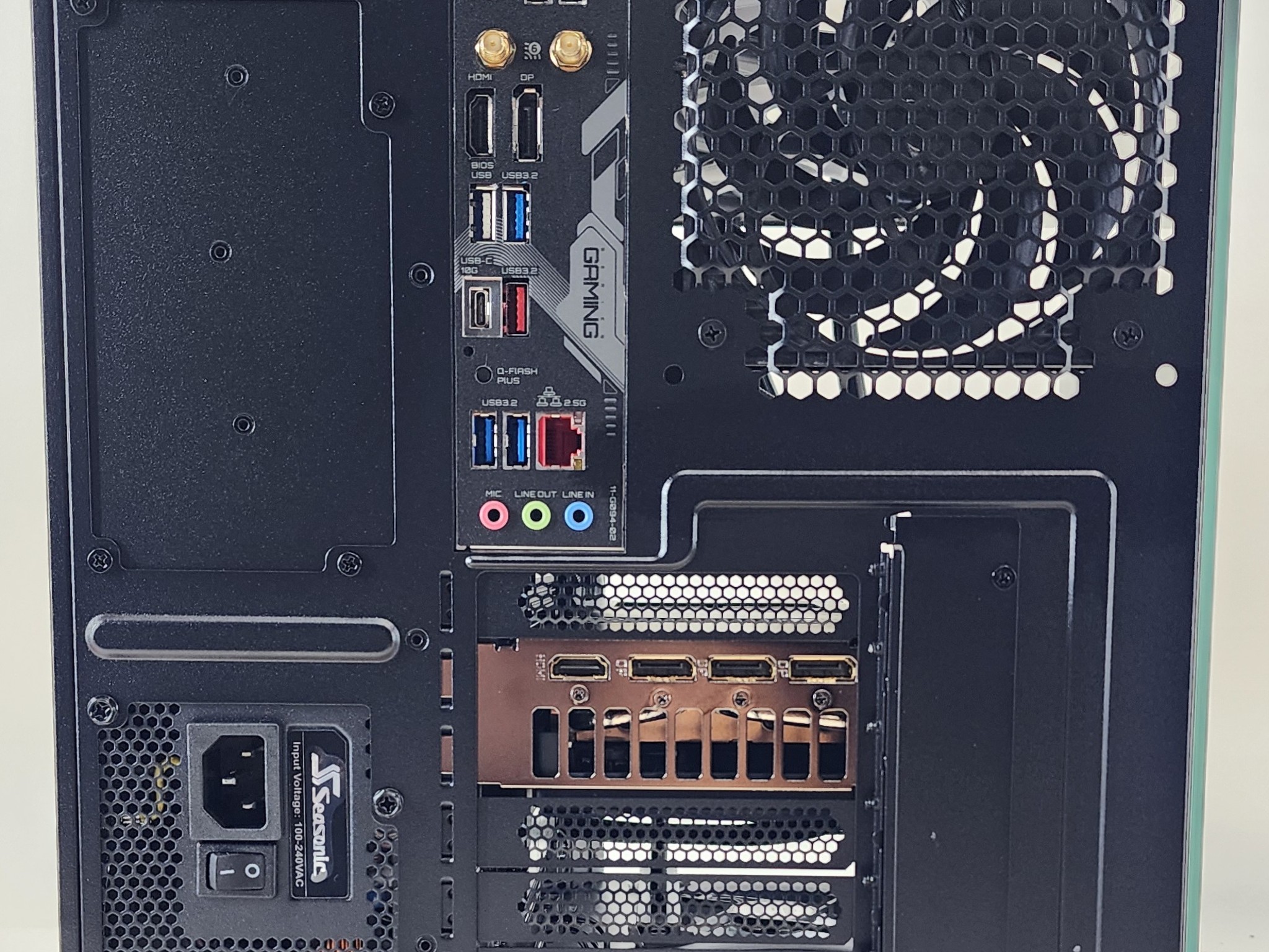 Gaming PC Ryzen 7 9850X3D 32GB RAM 1TB SSD RTX 5070 Ti 16GB Windows 11 Computer