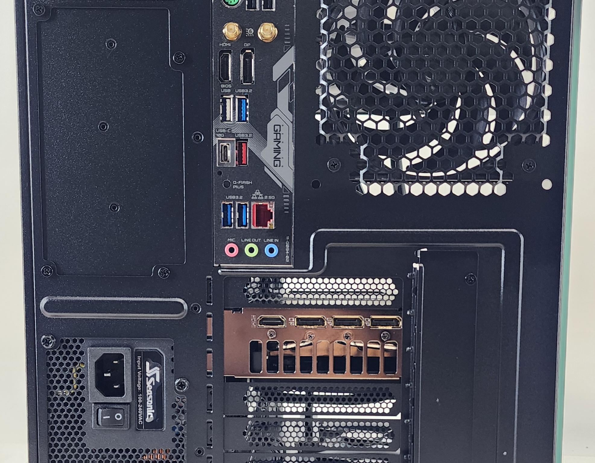Gaming PC Ryzen 7 9850X3D 32GB RAM 1TB SSD RTX 5070 Ti 16GB Windows 11 Computer