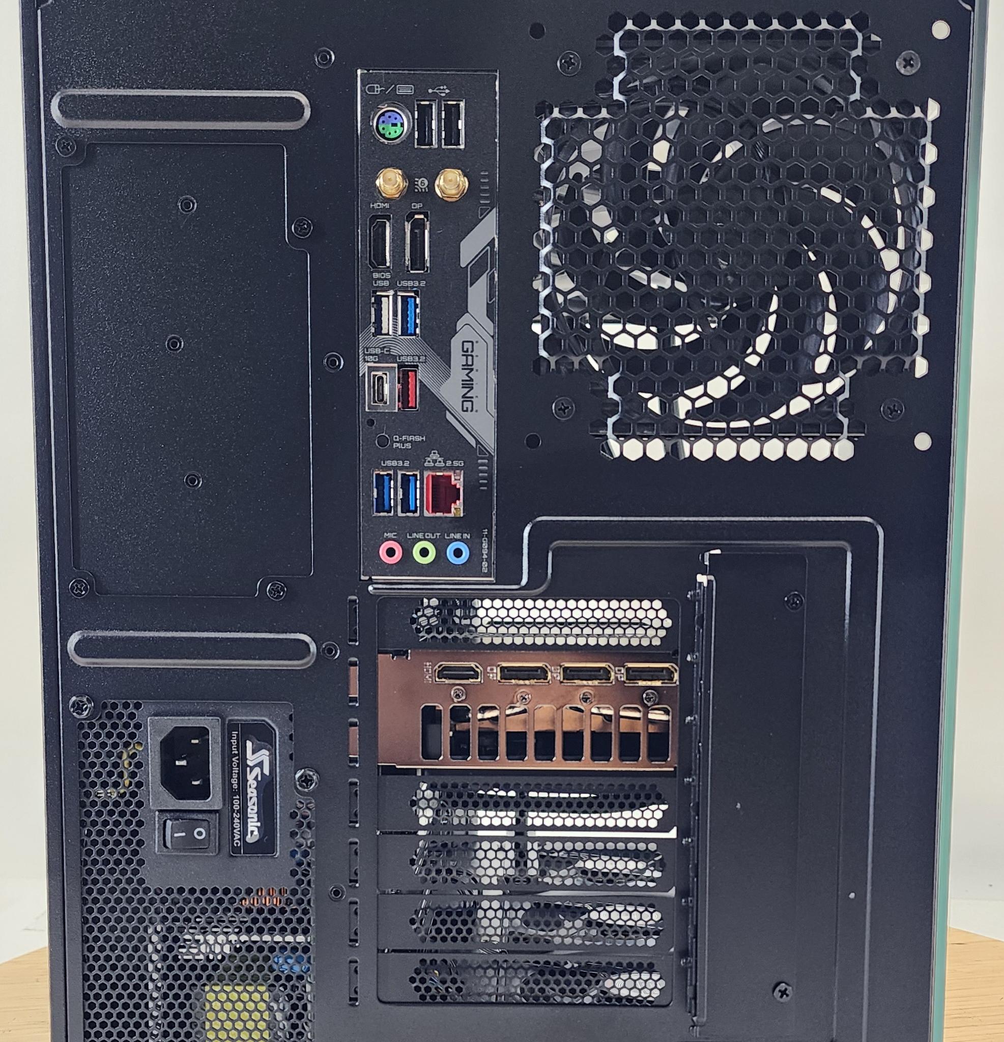 Gaming PC Ryzen 7 9850X3D 32GB RAM 1TB SSD RTX 5070 Ti 16GB Windows 11 Computer