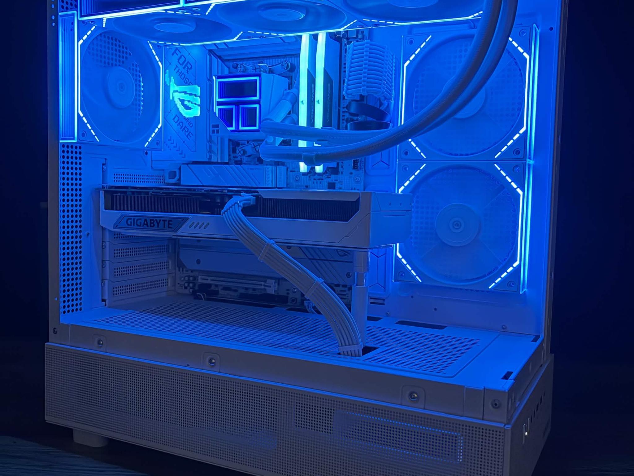 GeForce RTX 5080 Custom Gaming PC - Ryzen 7 9850X3D