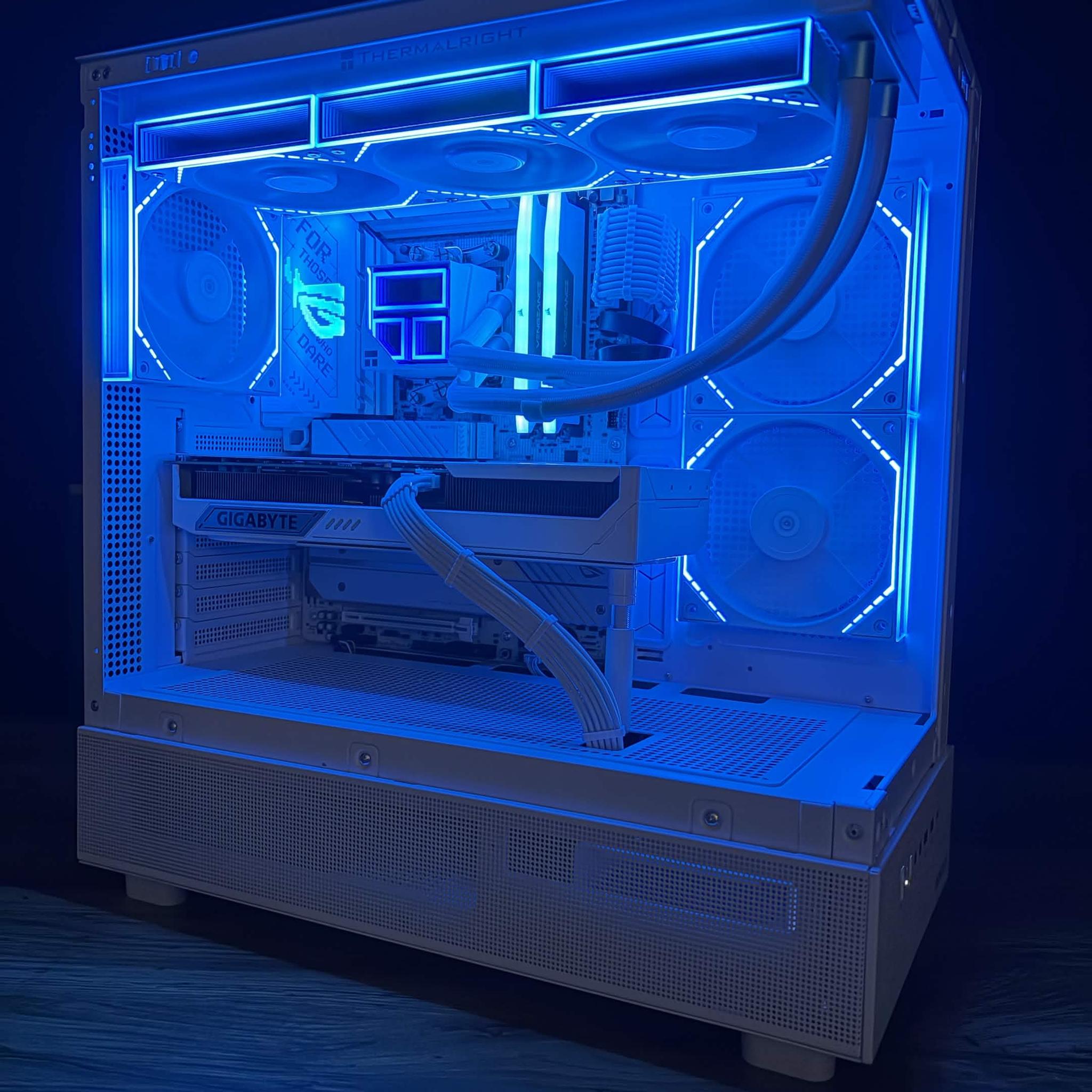 GeForce RTX 5080 Custom Gaming PC - Ryzen 7 9850X3D